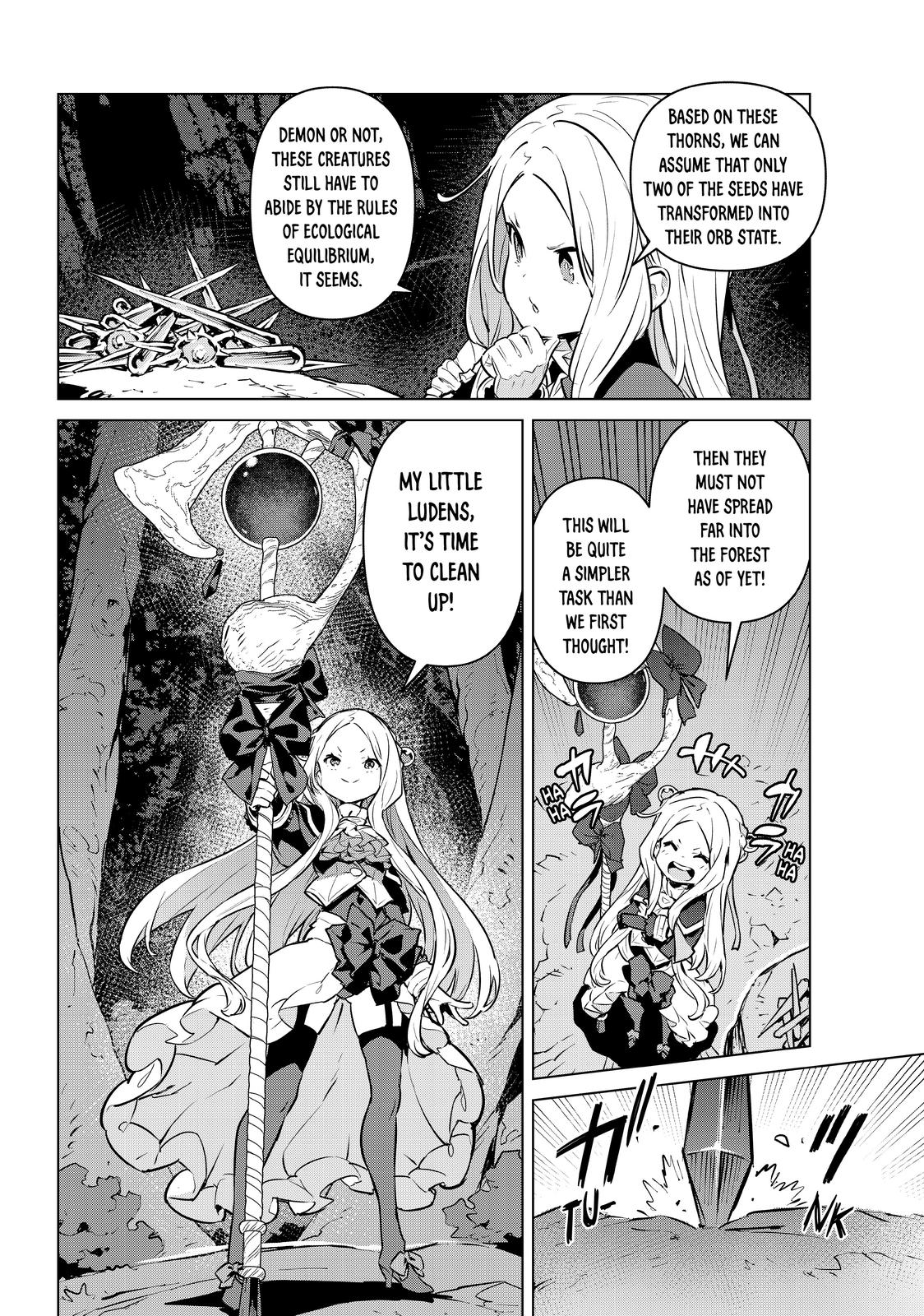 Mahoutsukai Reimeiki Chapter 25 page 13 - Chapter 25