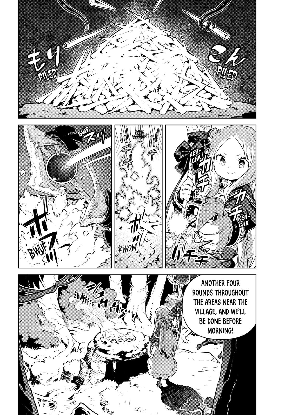 Mahoutsukai Reimeiki Chapter 25 page 15 - Chapter 25