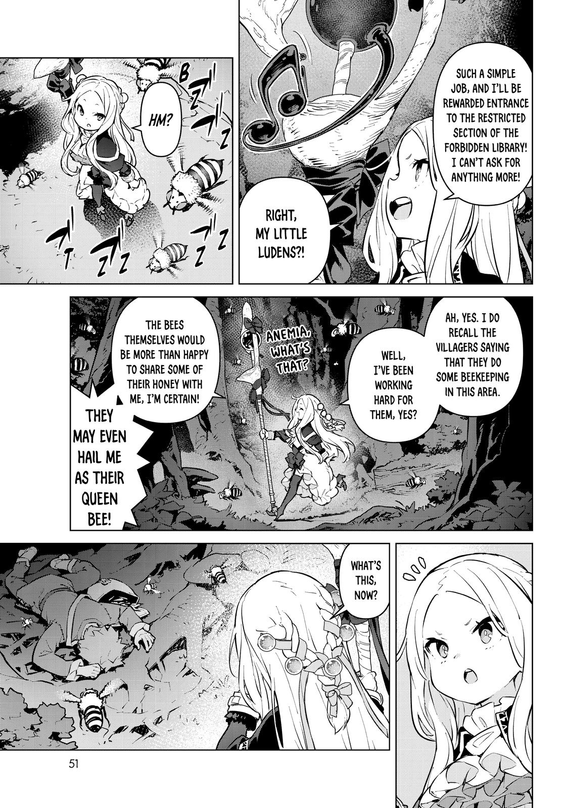 Mahoutsukai Reimeiki Chapter 25 page 16 - Chapter 25