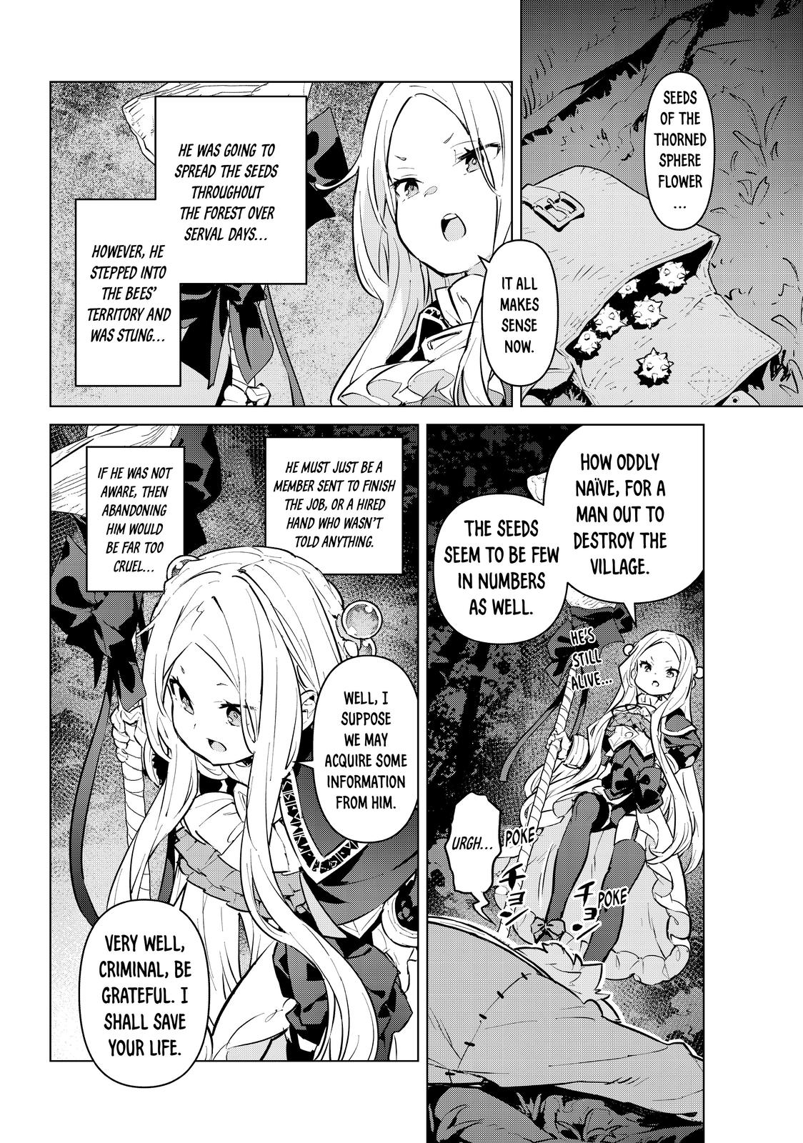 Mahoutsukai Reimeiki Chapter 25 page 17 - Chapter 25