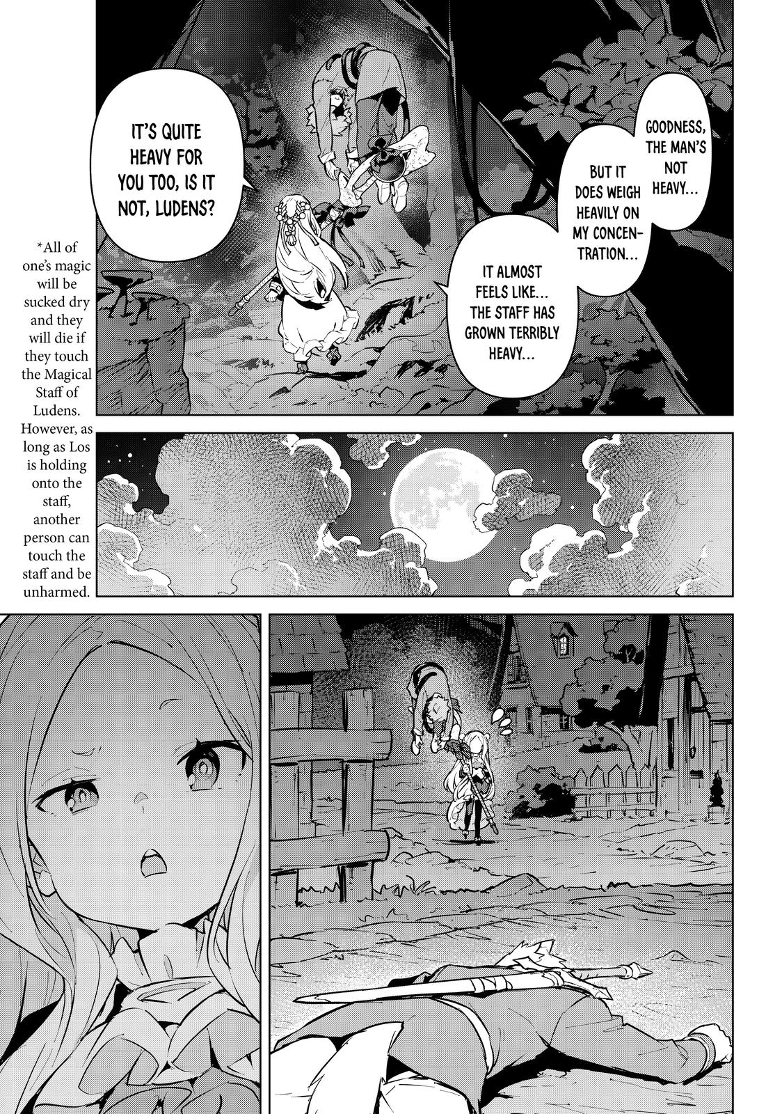 Mahoutsukai Reimeiki Chapter 25 page 18 - Chapter 25