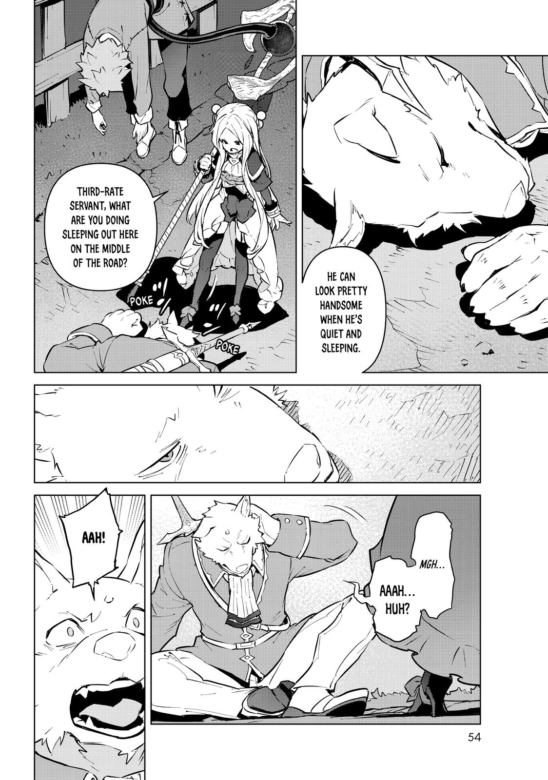 Mahoutsukai Reimeiki Chapter 25 page 19 - Chapter 25