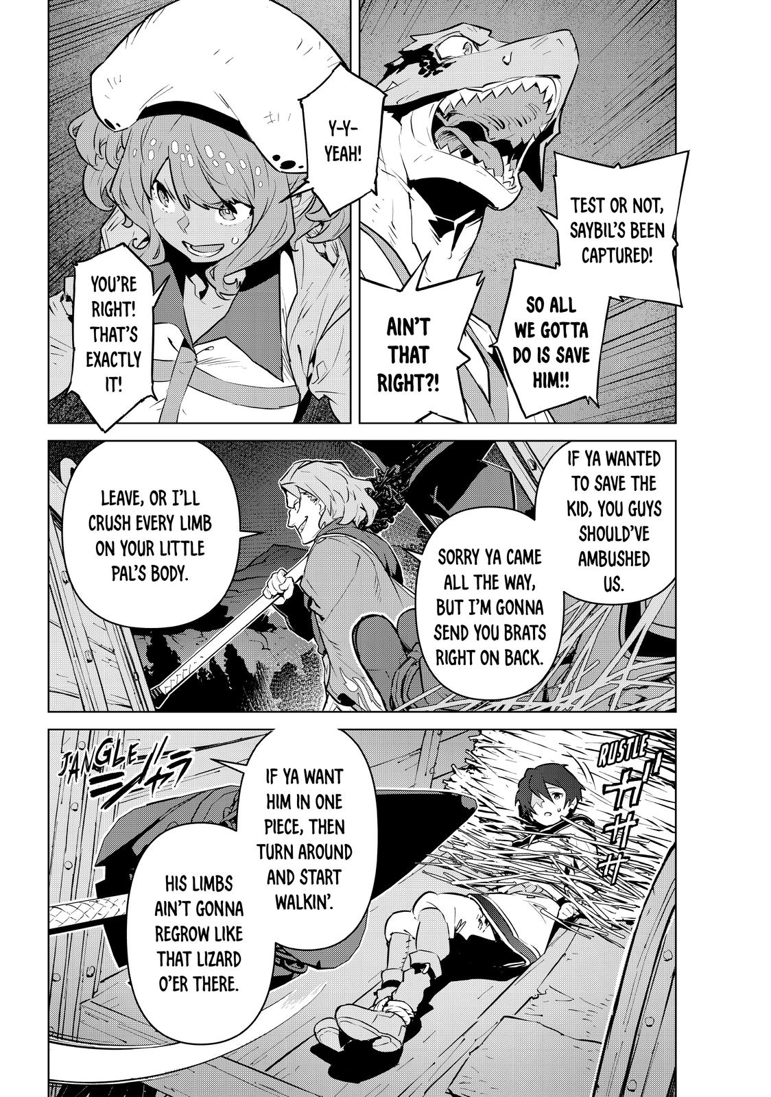 Mahoutsukai Reimeiki Chapter 25 page 2 - Chapter 25