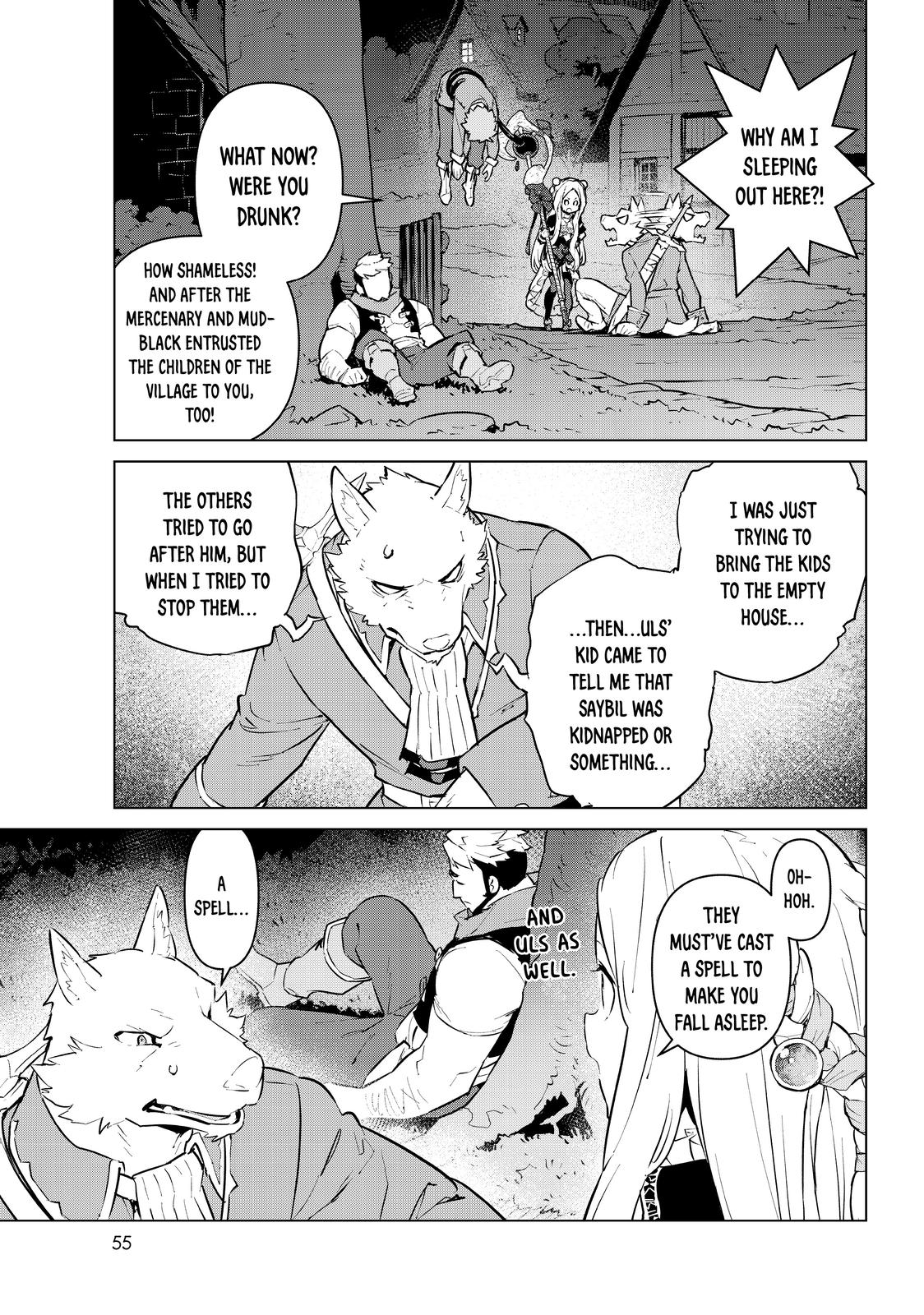 Mahoutsukai Reimeiki Chapter 25 page 20 - Chapter 25