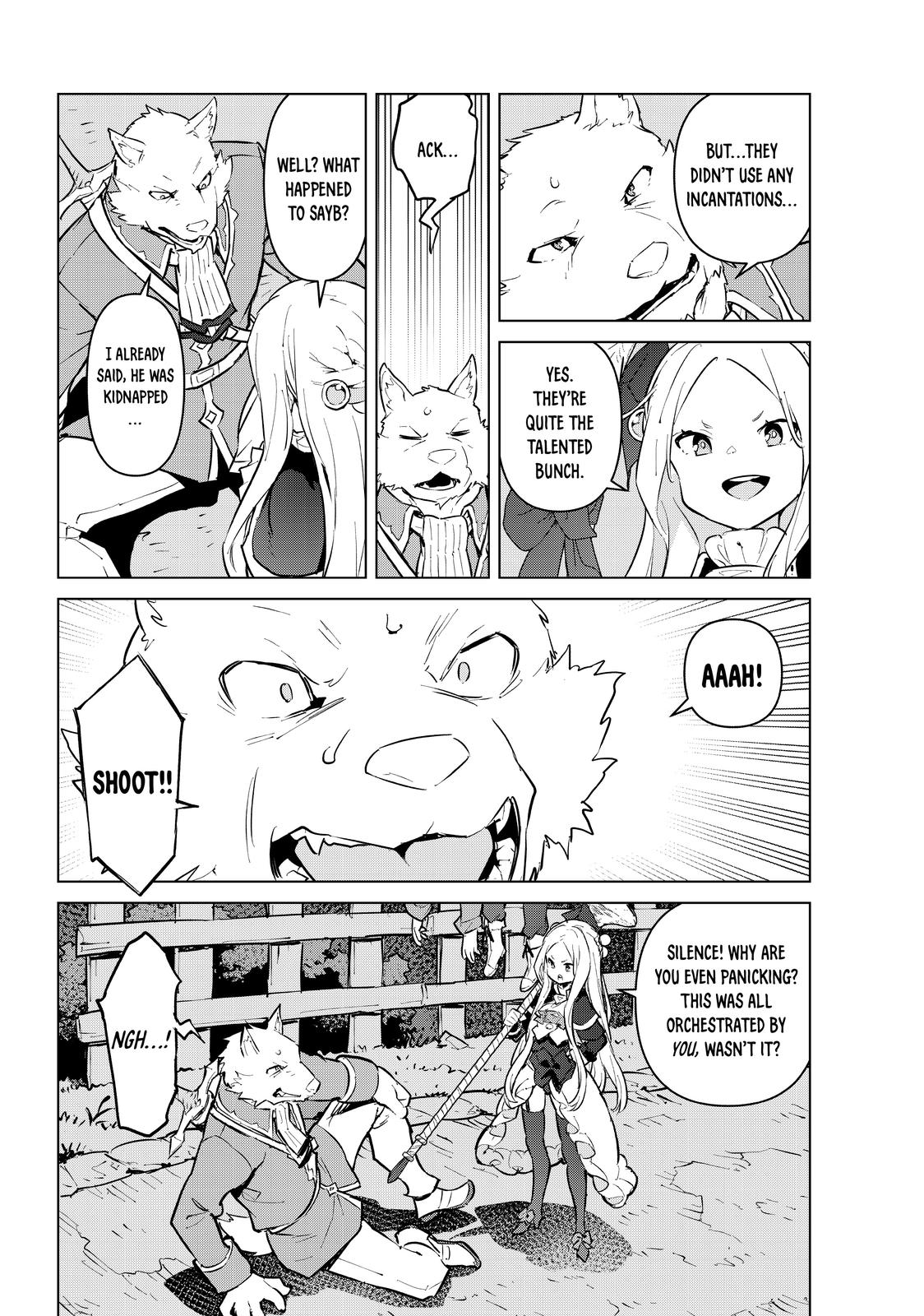 Mahoutsukai Reimeiki Chapter 25 page 21 - Chapter 25