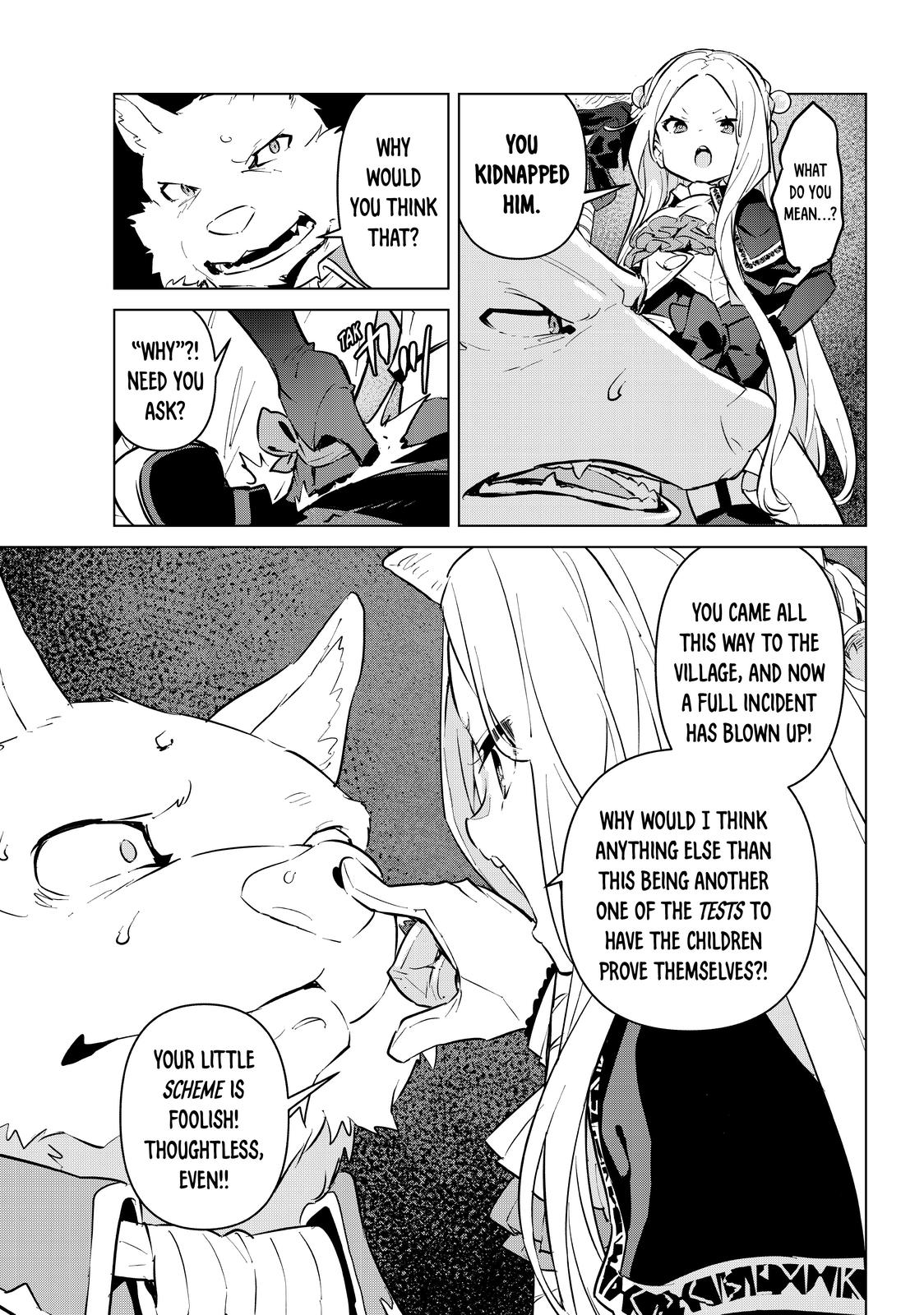 Mahoutsukai Reimeiki Chapter 25 page 22 - Chapter 25