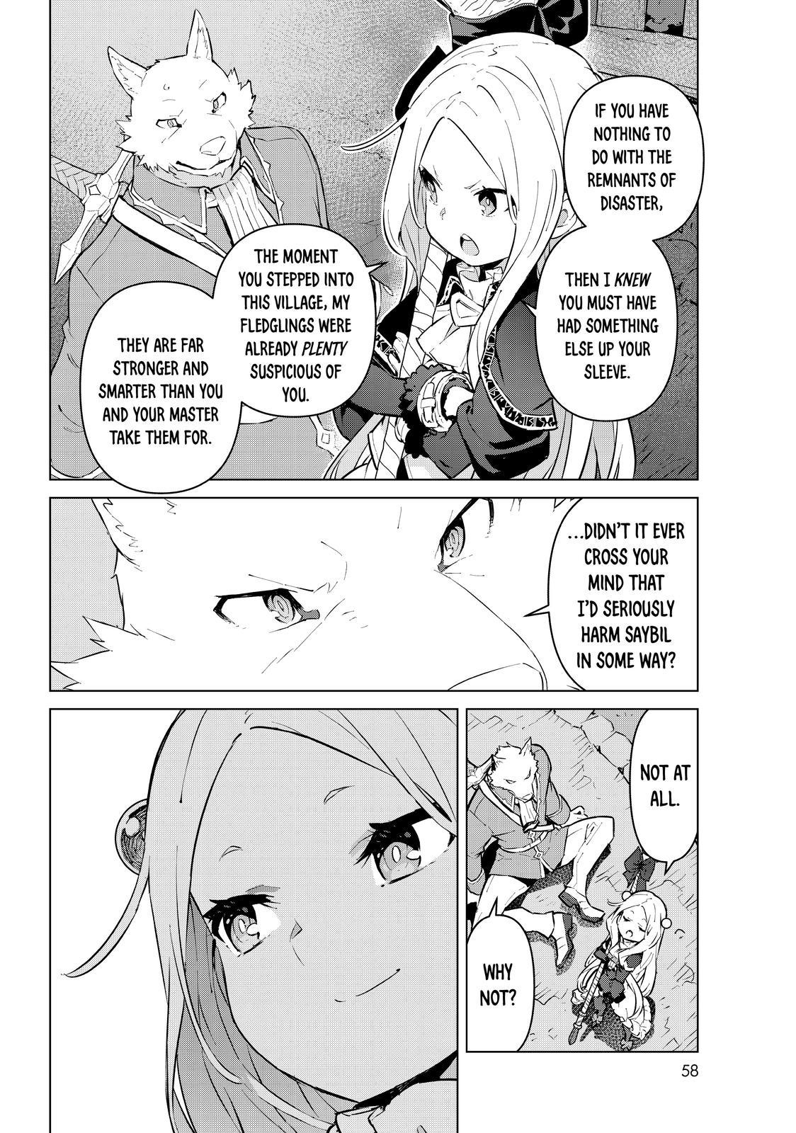 Mahoutsukai Reimeiki Chapter 25 page 23 - Chapter 25