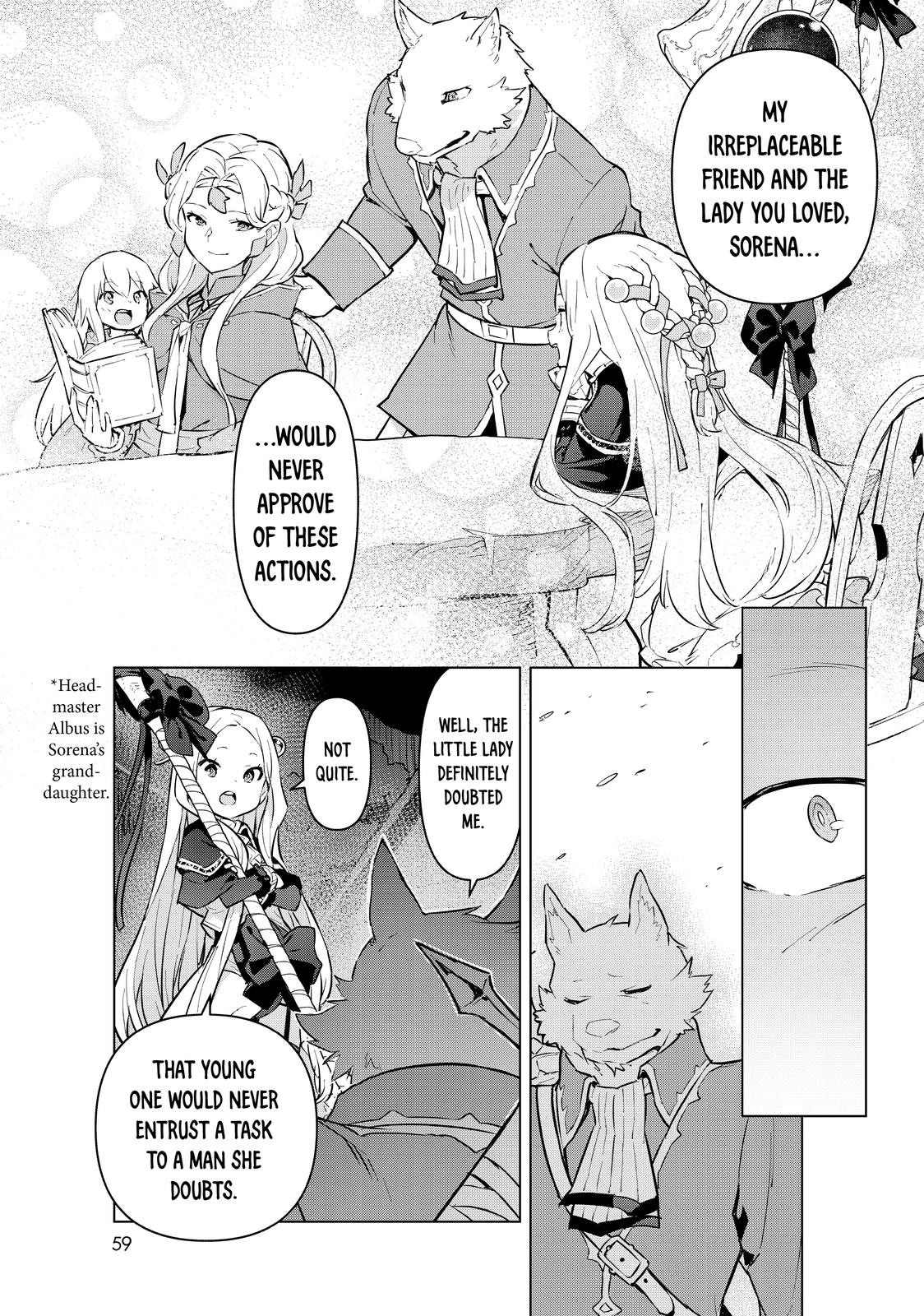 Mahoutsukai Reimeiki Chapter 25 page 24 - Chapter 25