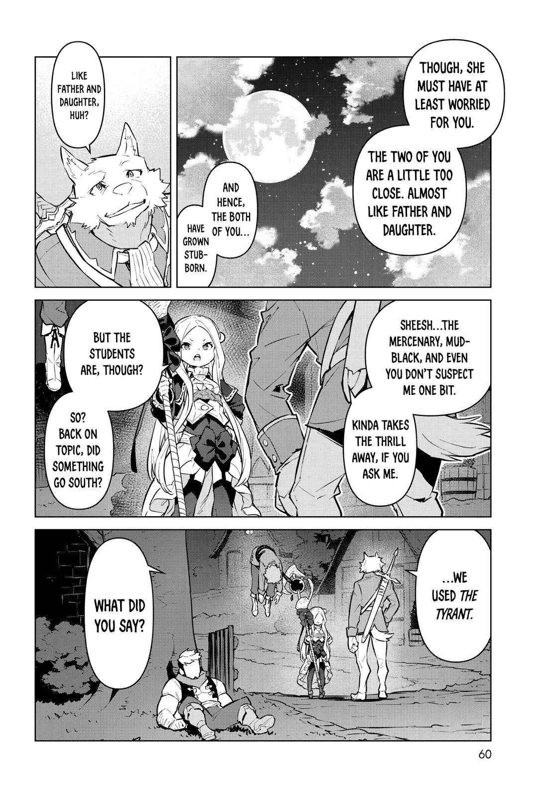 Mahoutsukai Reimeiki Chapter 25 page 25 - Chapter 25