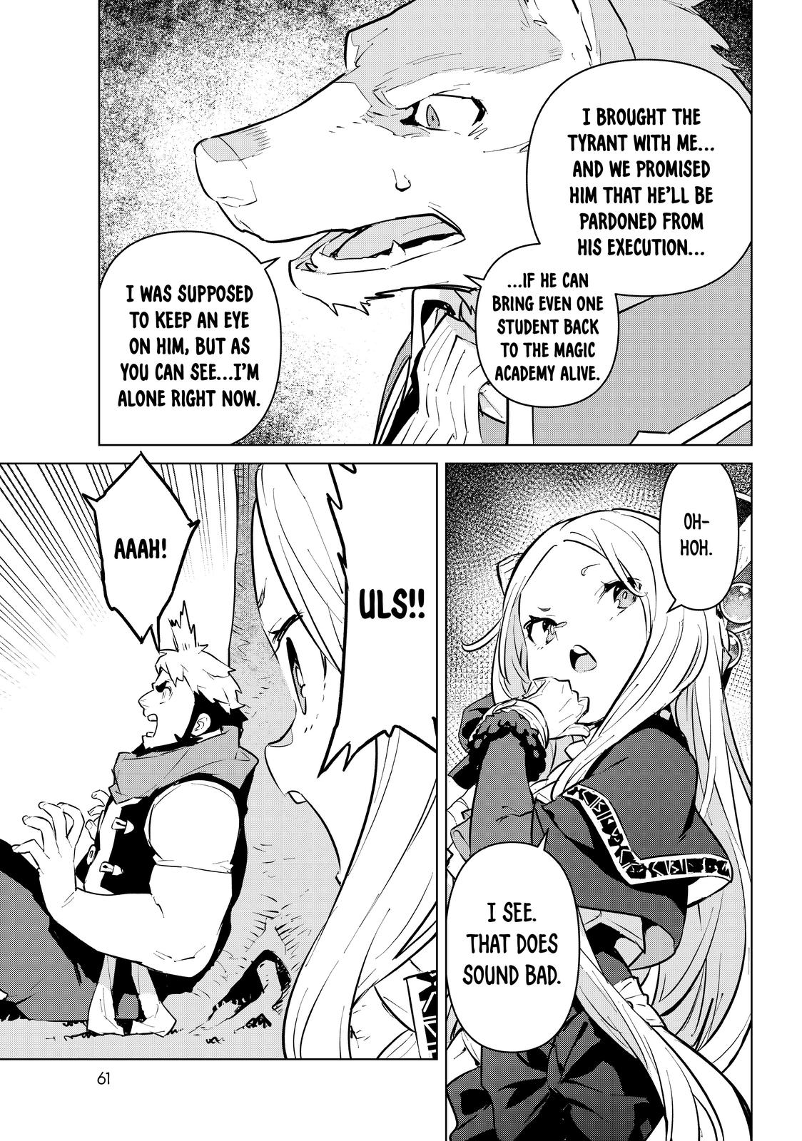 Mahoutsukai Reimeiki Chapter 25 page 26 - Chapter 25