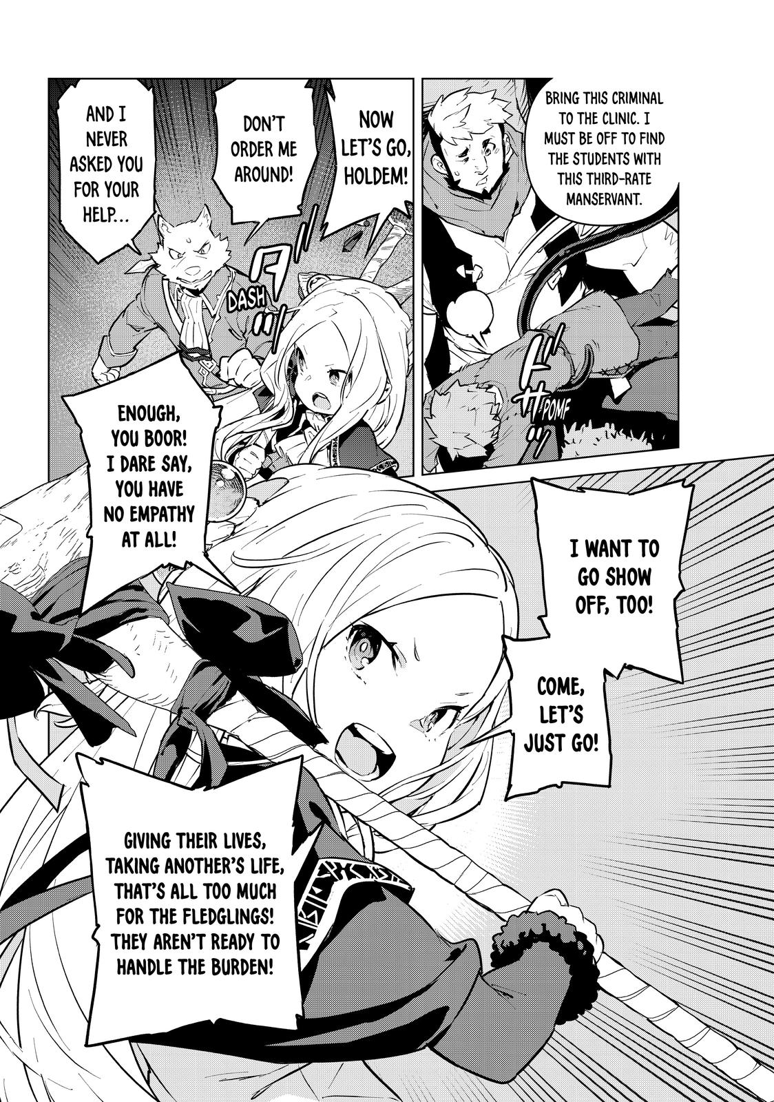 Mahoutsukai Reimeiki Chapter 25 page 27 - Chapter 25
