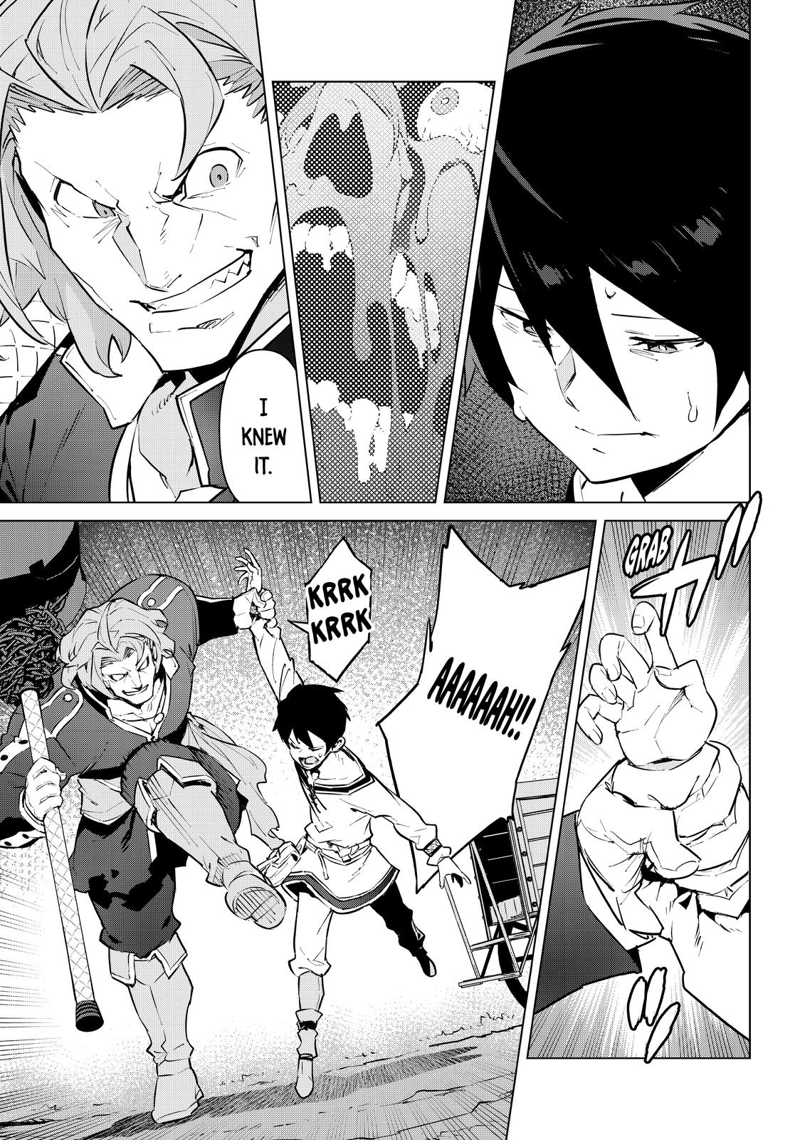 Mahoutsukai Reimeiki Chapter 25 page 28 - Chapter 25