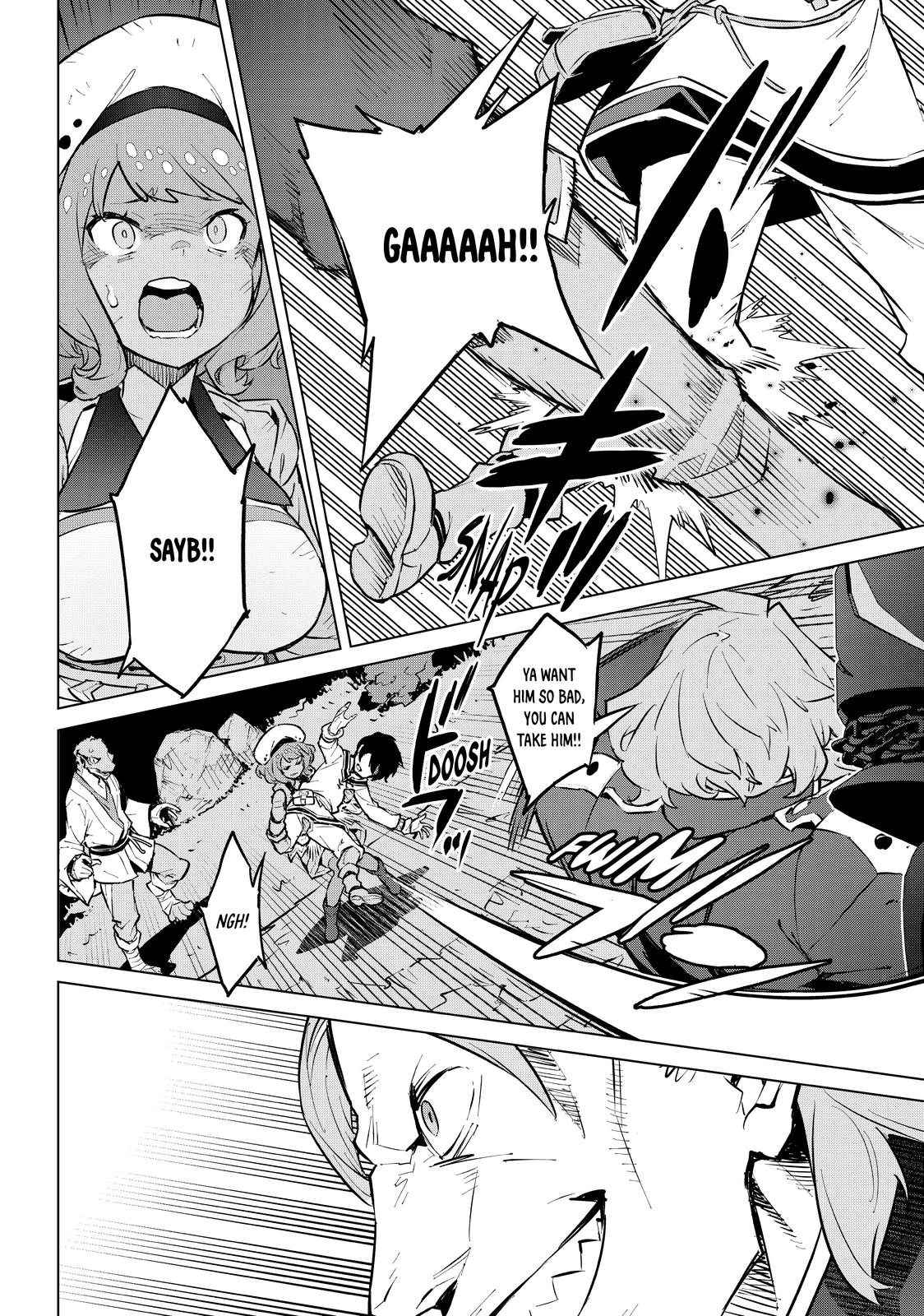 Mahoutsukai Reimeiki Chapter 25 page 29 - Chapter 25