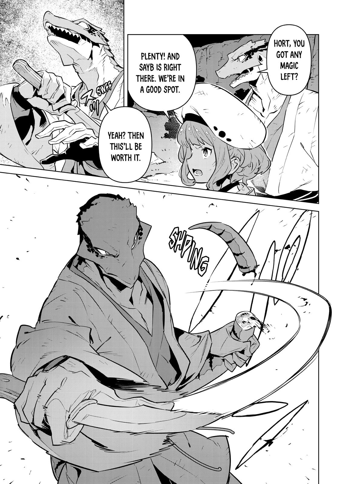 Mahoutsukai Reimeiki Chapter 25 page 3 - Chapter 25