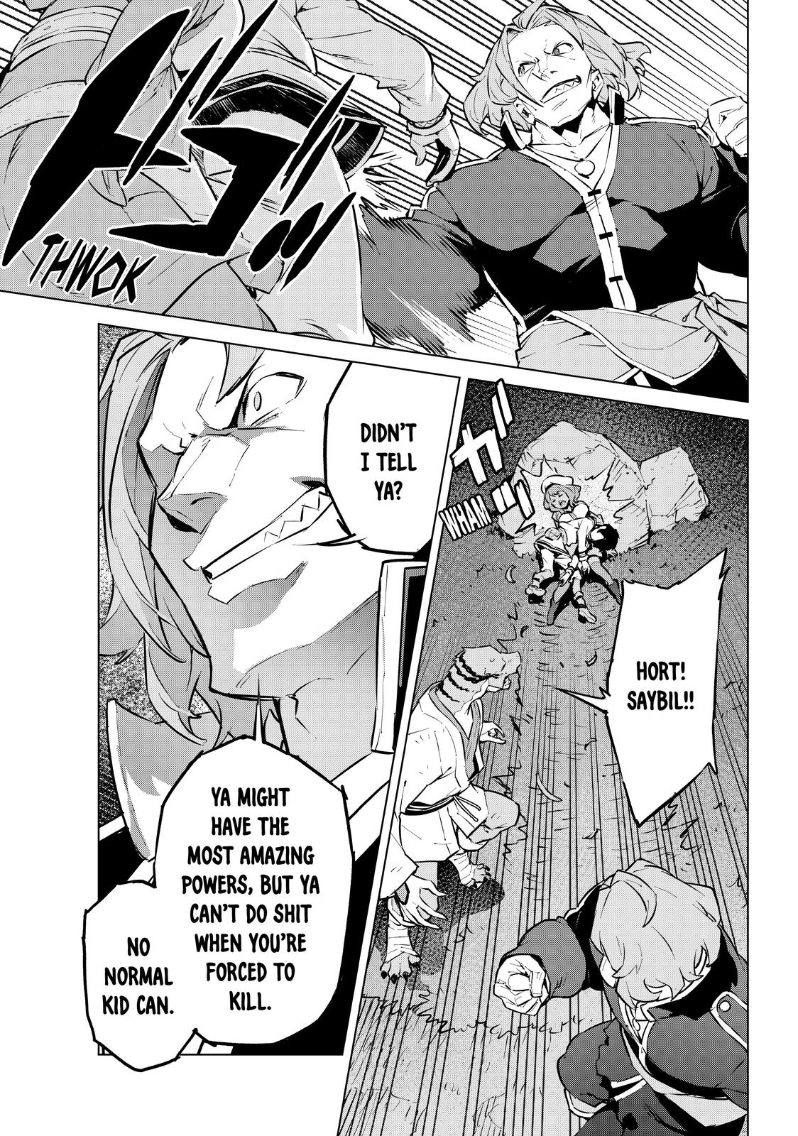 Mahoutsukai Reimeiki Chapter 25 page 30 - Chapter 25