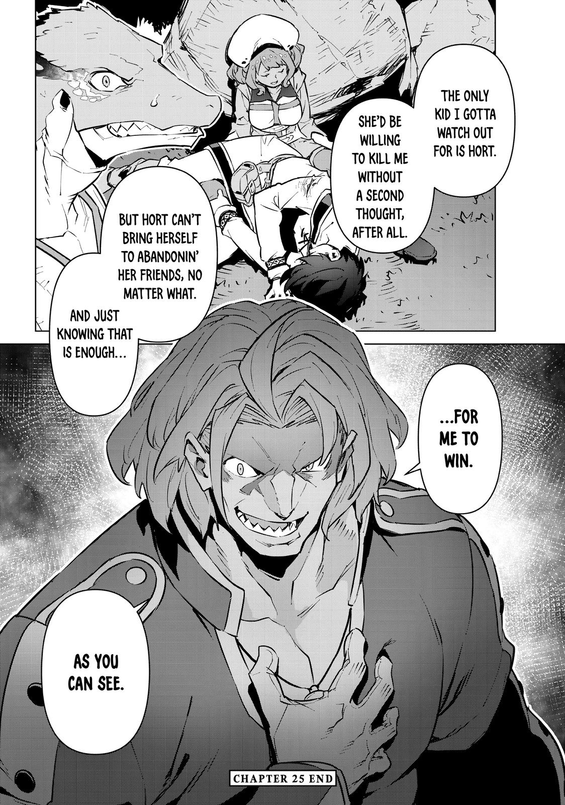 Mahoutsukai Reimeiki Chapter 25 page 31 - Chapter 25
