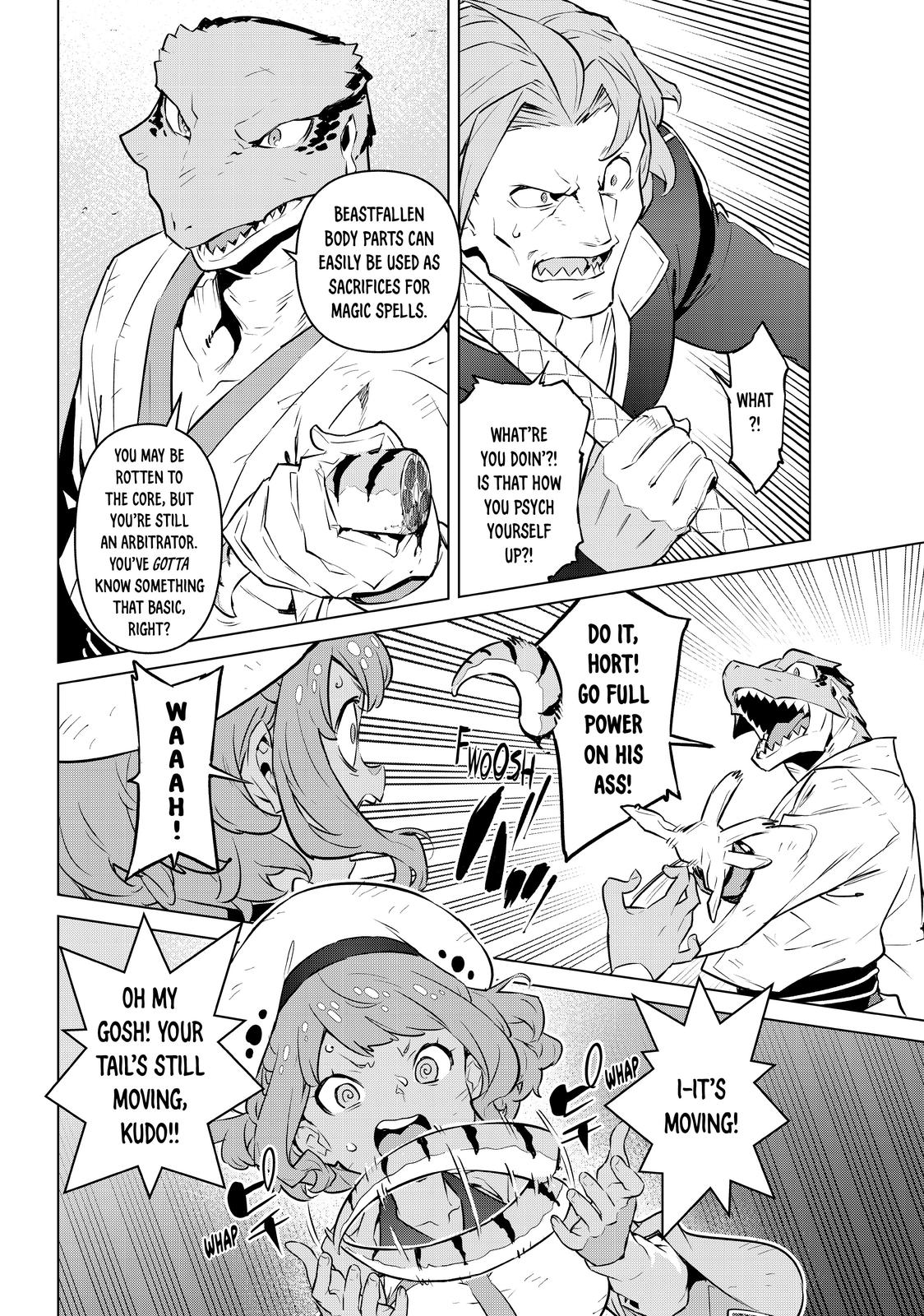 Mahoutsukai Reimeiki Chapter 25 page 4 - Chapter 25