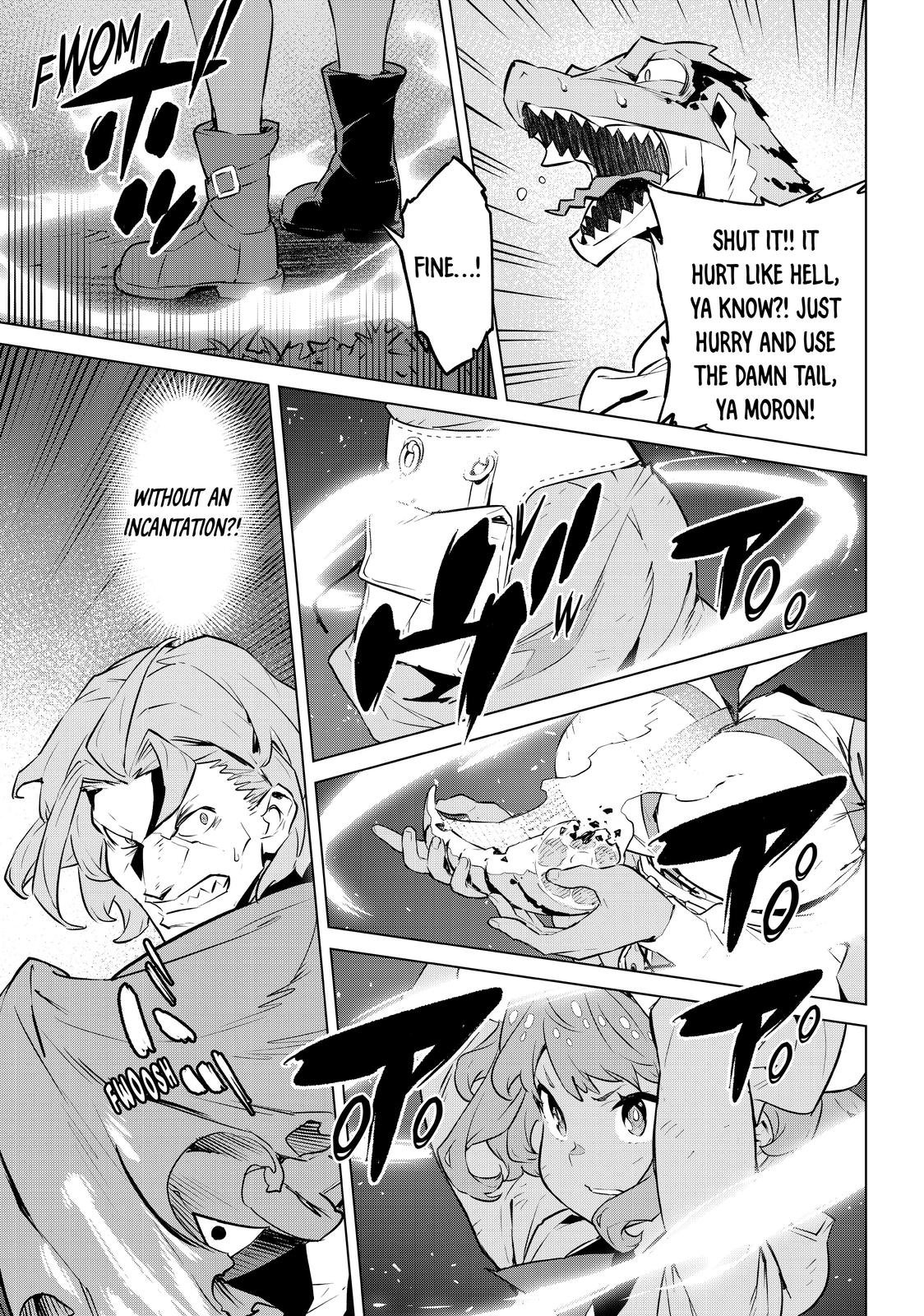 Mahoutsukai Reimeiki Chapter 25 page 5 - Chapter 25