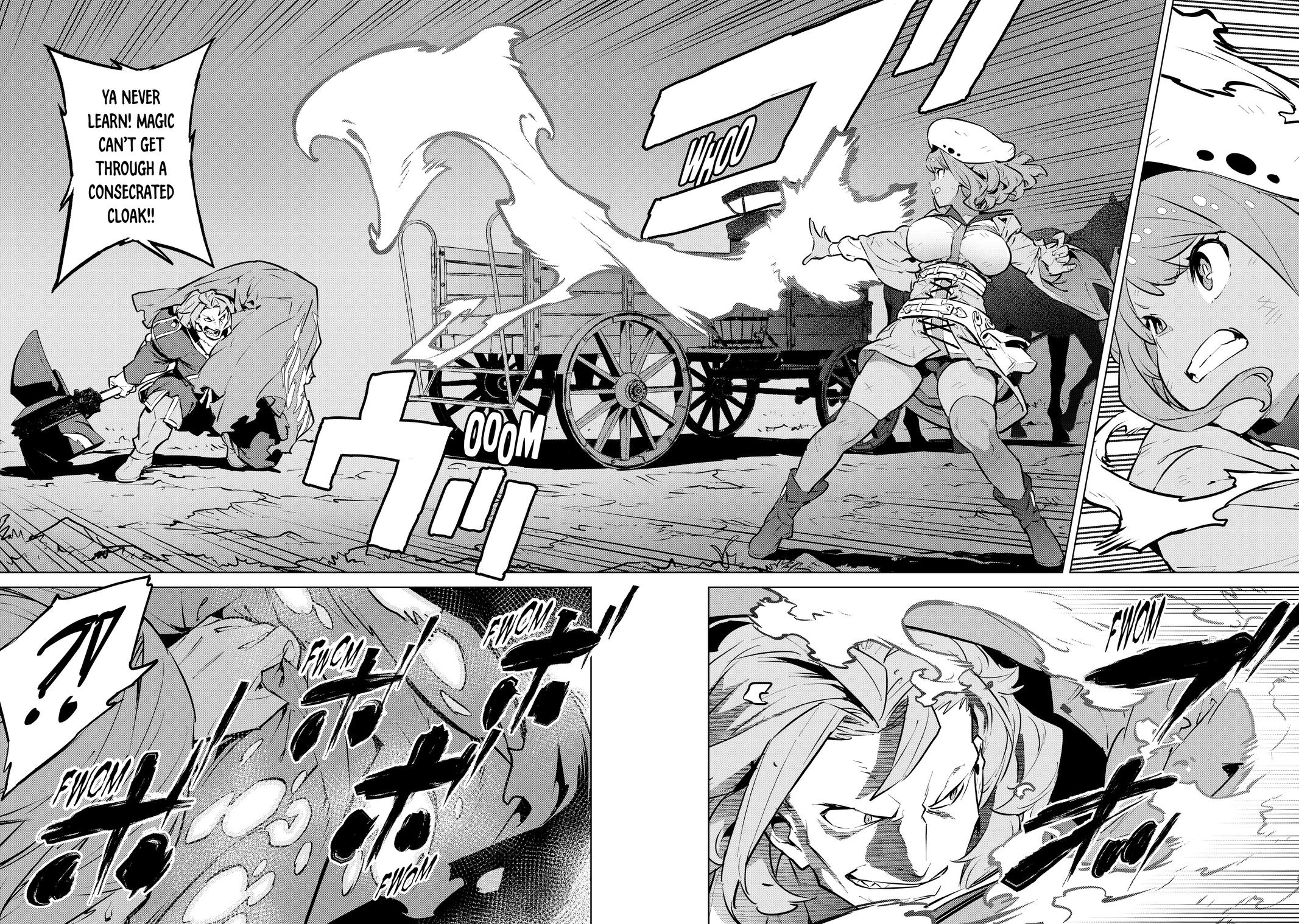 Mahoutsukai Reimeiki Chapter 25 page 6 - Chapter 25