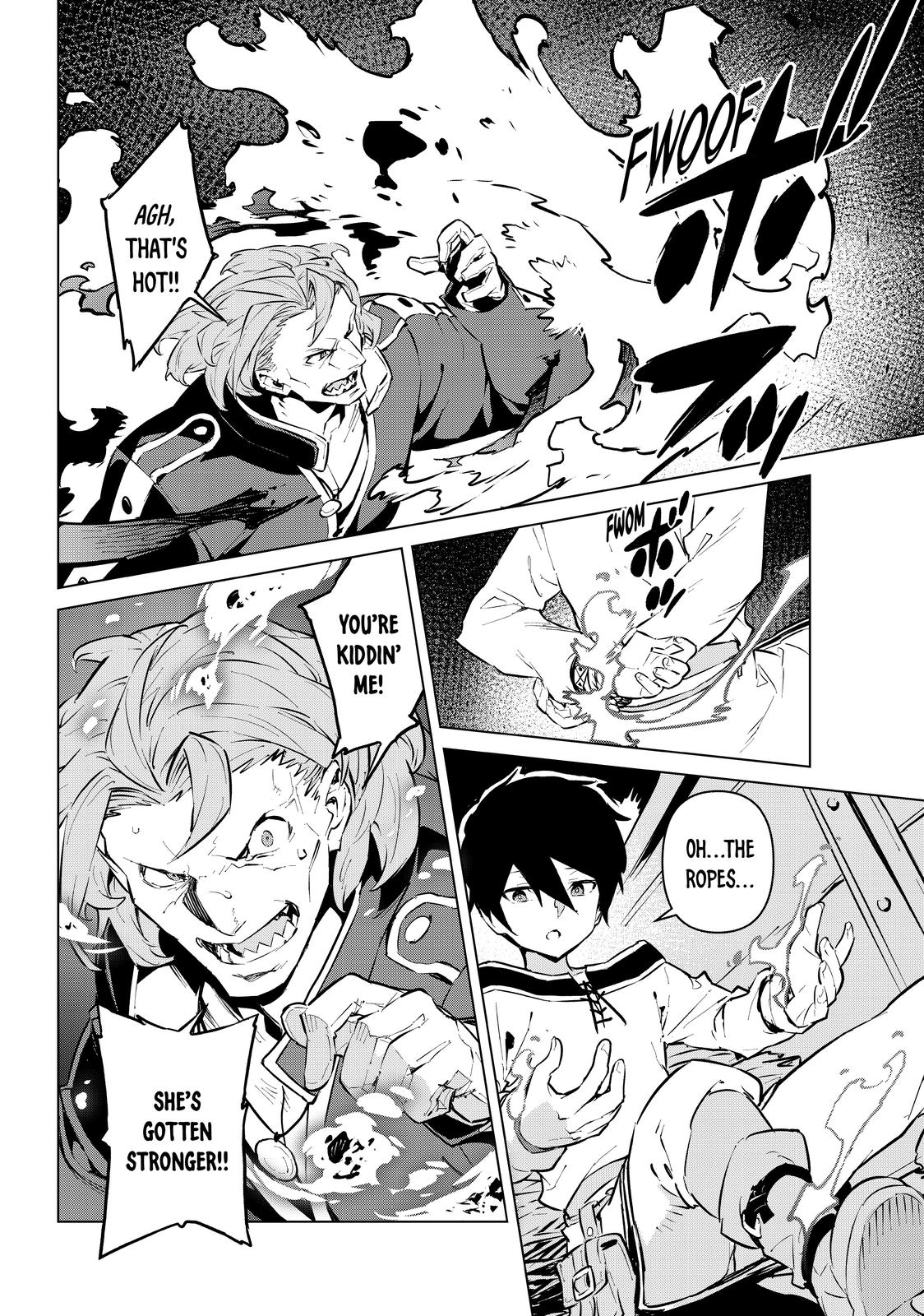 Mahoutsukai Reimeiki Chapter 25 page 7 - Chapter 25