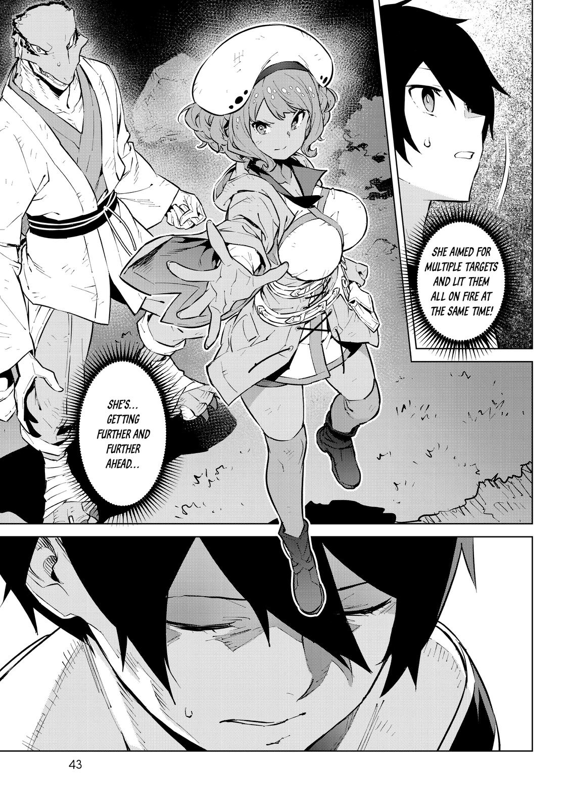 Mahoutsukai Reimeiki Chapter 25 page 8 - Chapter 25