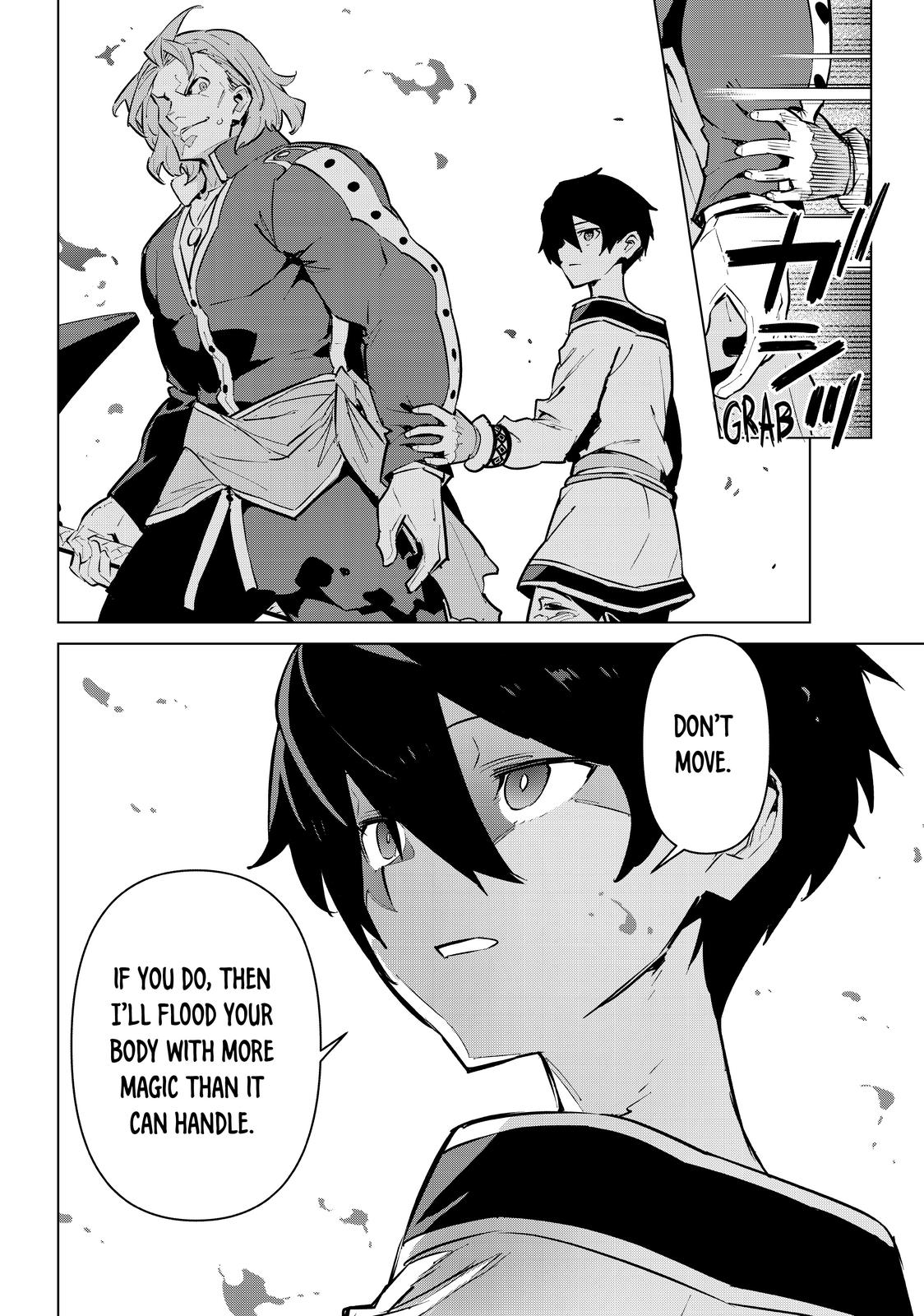 Mahoutsukai Reimeiki Chapter 25 page 9 - Chapter 25