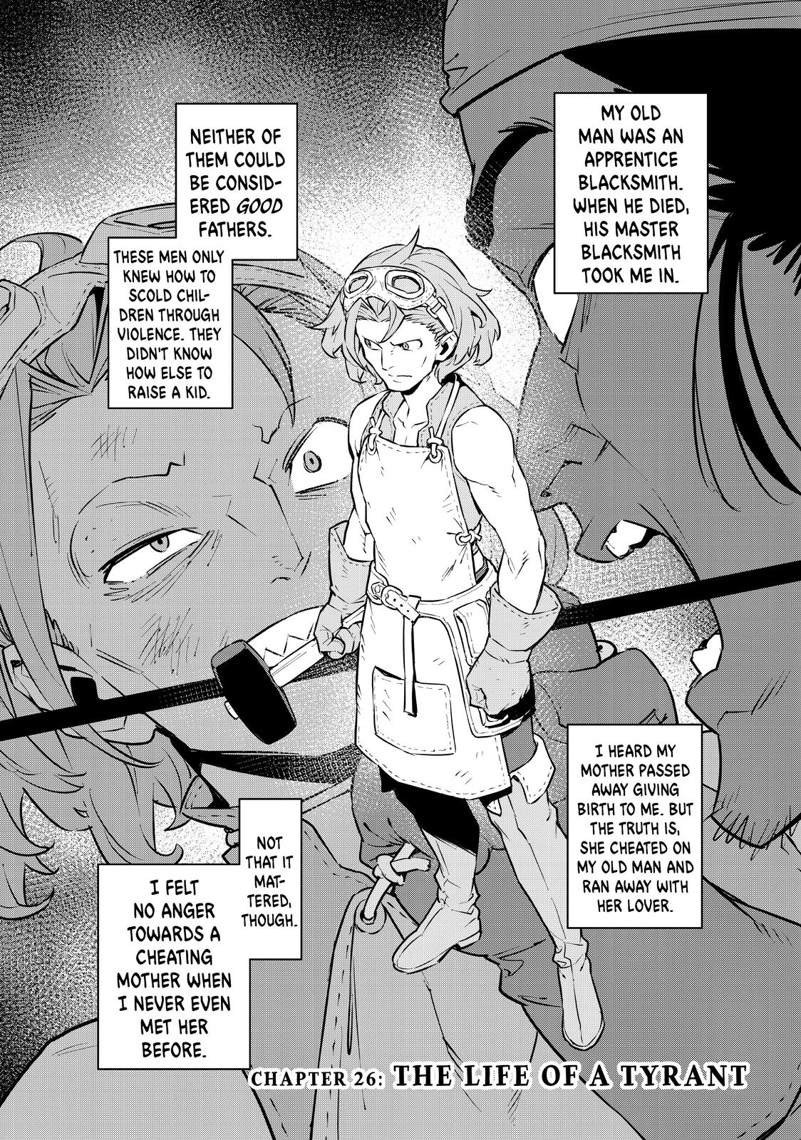 Mahoutsukai Reimeiki Chapter 26 page 1 - Chapter 26