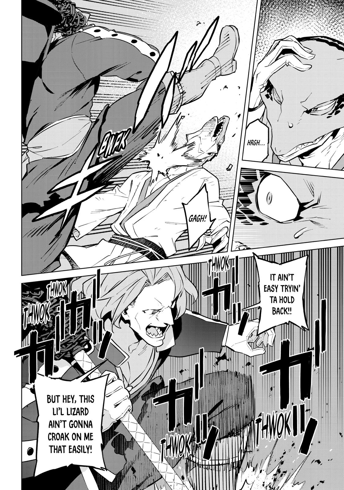 Mahoutsukai Reimeiki Chapter 26 page 10 - Chapter 26