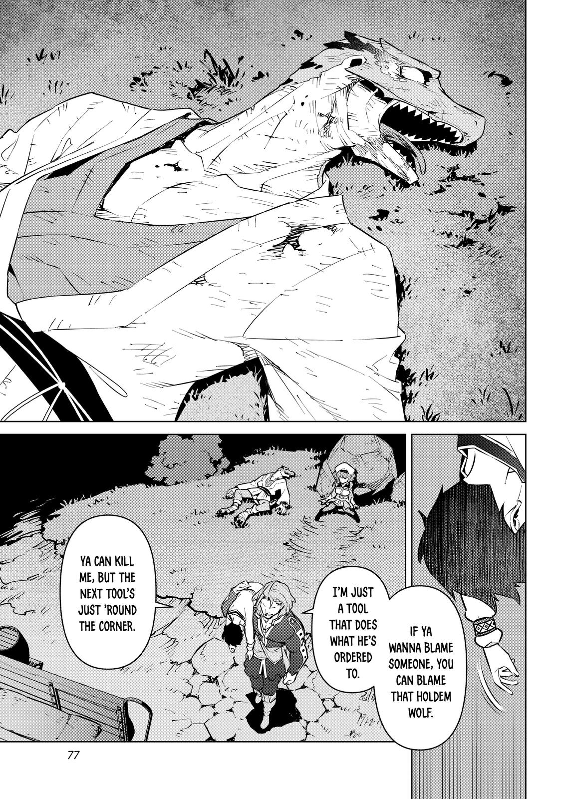 Mahoutsukai Reimeiki Chapter 26 page 11 - Chapter 26