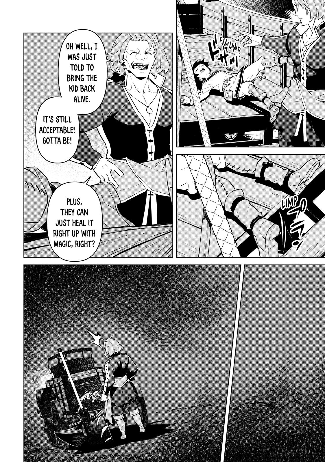Mahoutsukai Reimeiki Chapter 26 page 12 - Chapter 26