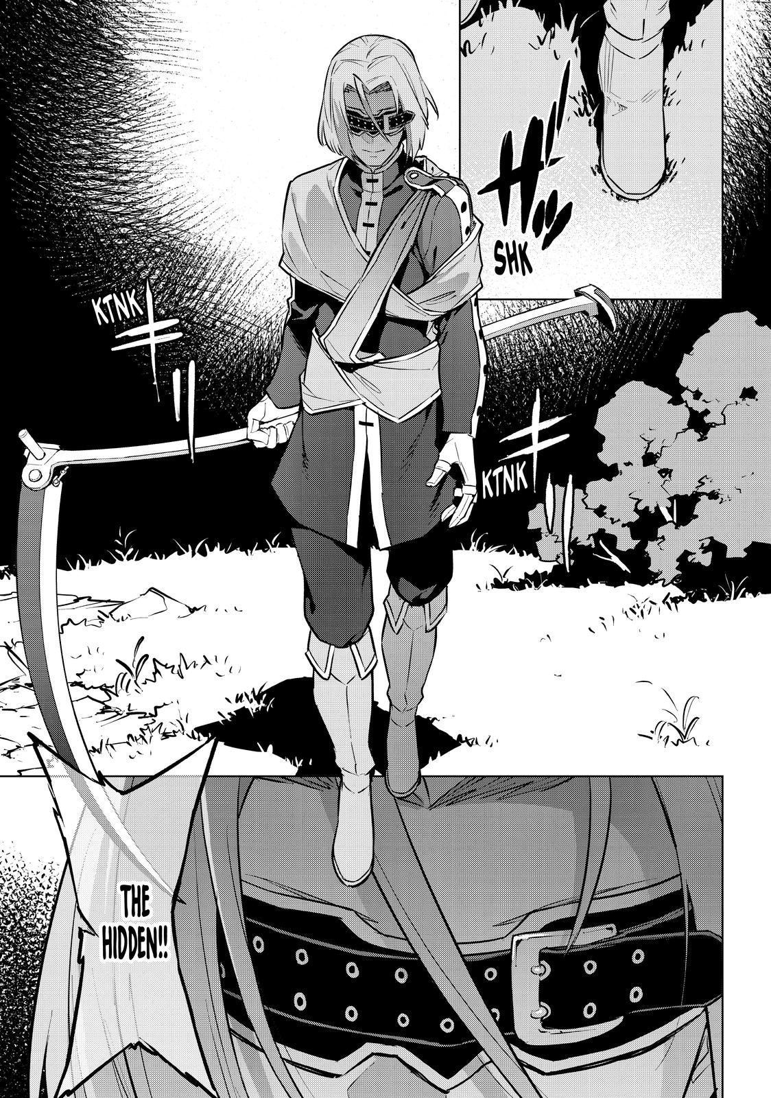 Mahoutsukai Reimeiki Chapter 26 page 15 - Chapter 26