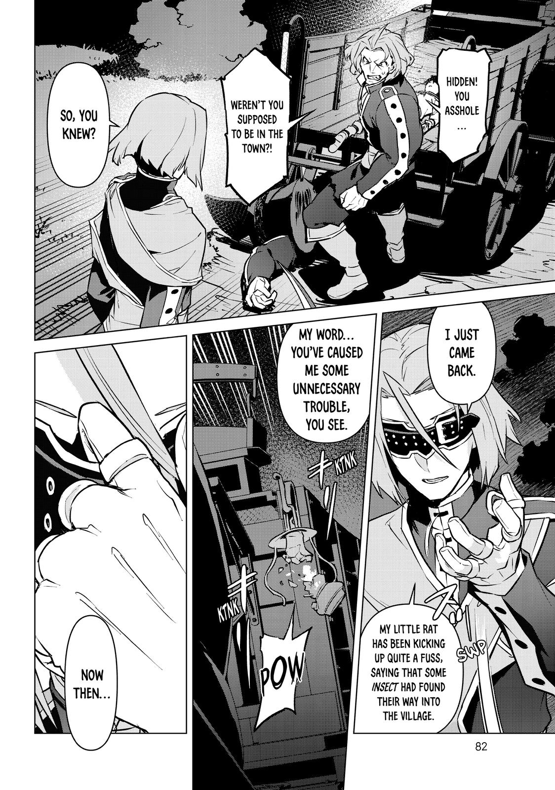 Mahoutsukai Reimeiki Chapter 26 page 16 - Chapter 26
