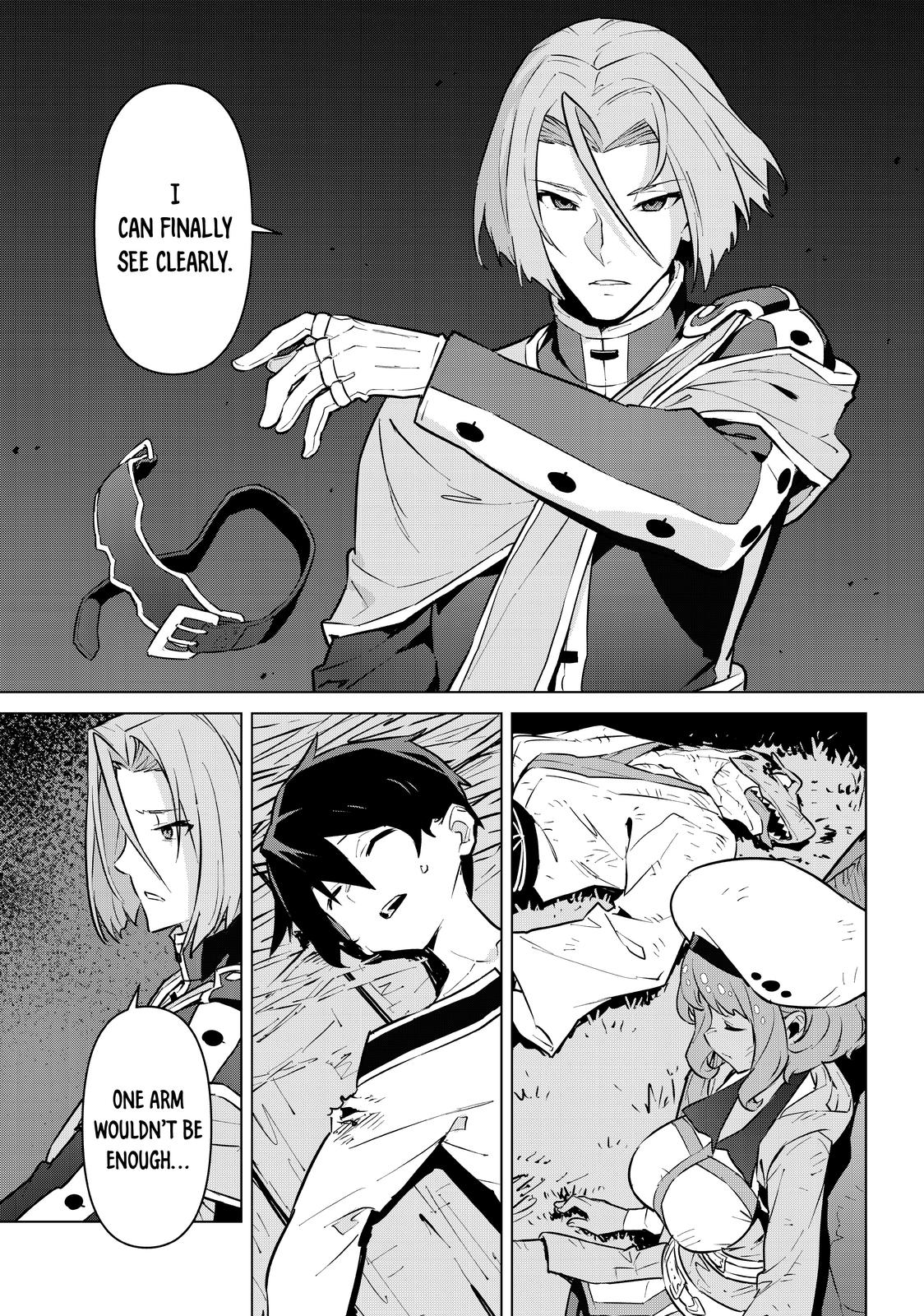 Mahoutsukai Reimeiki Chapter 26 page 17 - Chapter 26