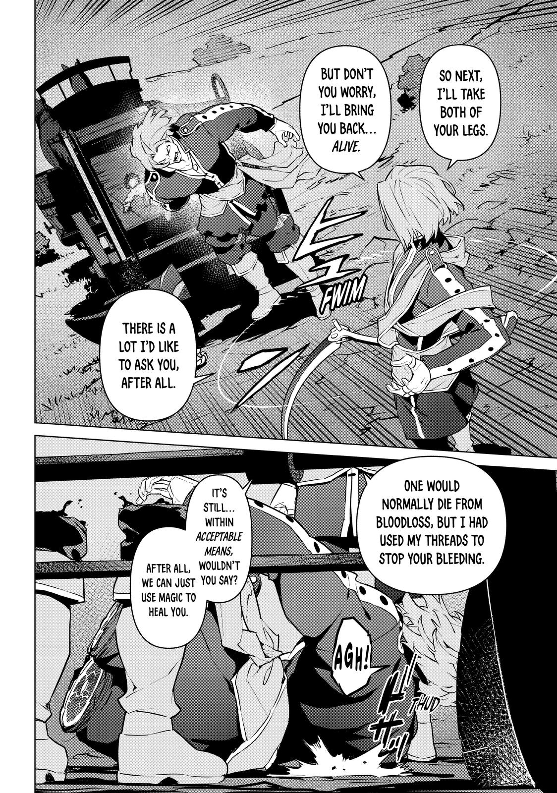 Mahoutsukai Reimeiki Chapter 26 page 18 - Chapter 26