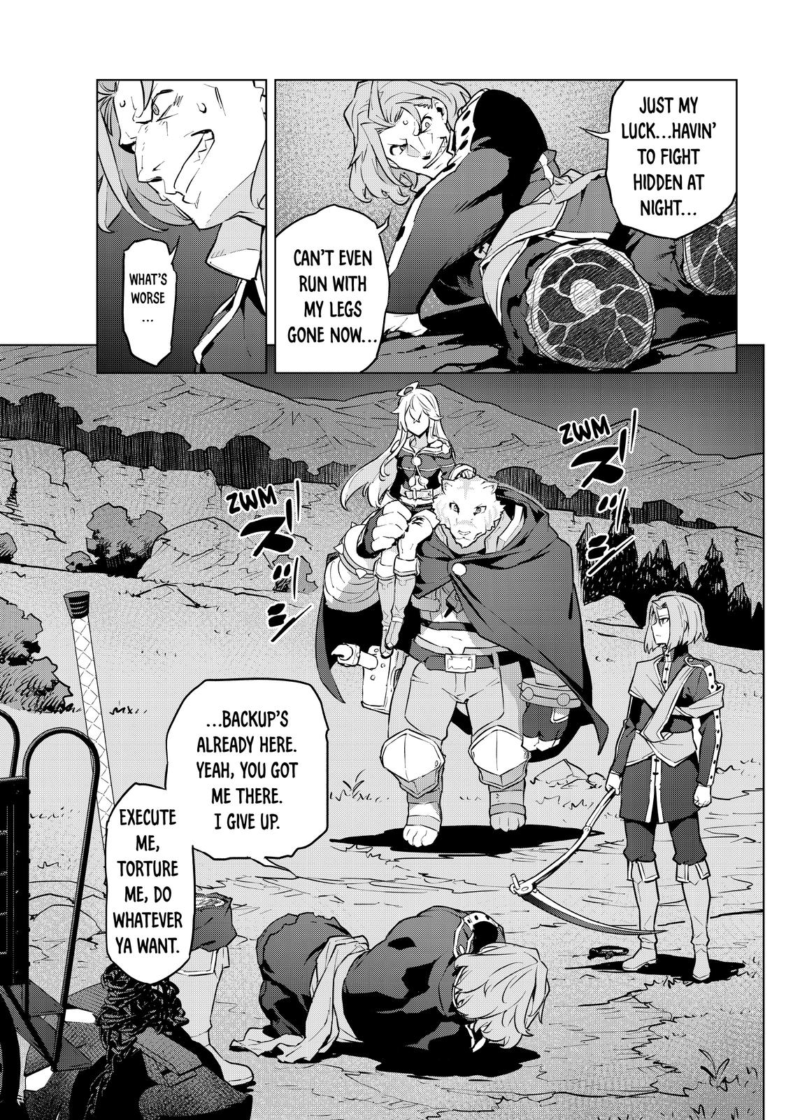 Mahoutsukai Reimeiki Chapter 26 page 19 - Chapter 26