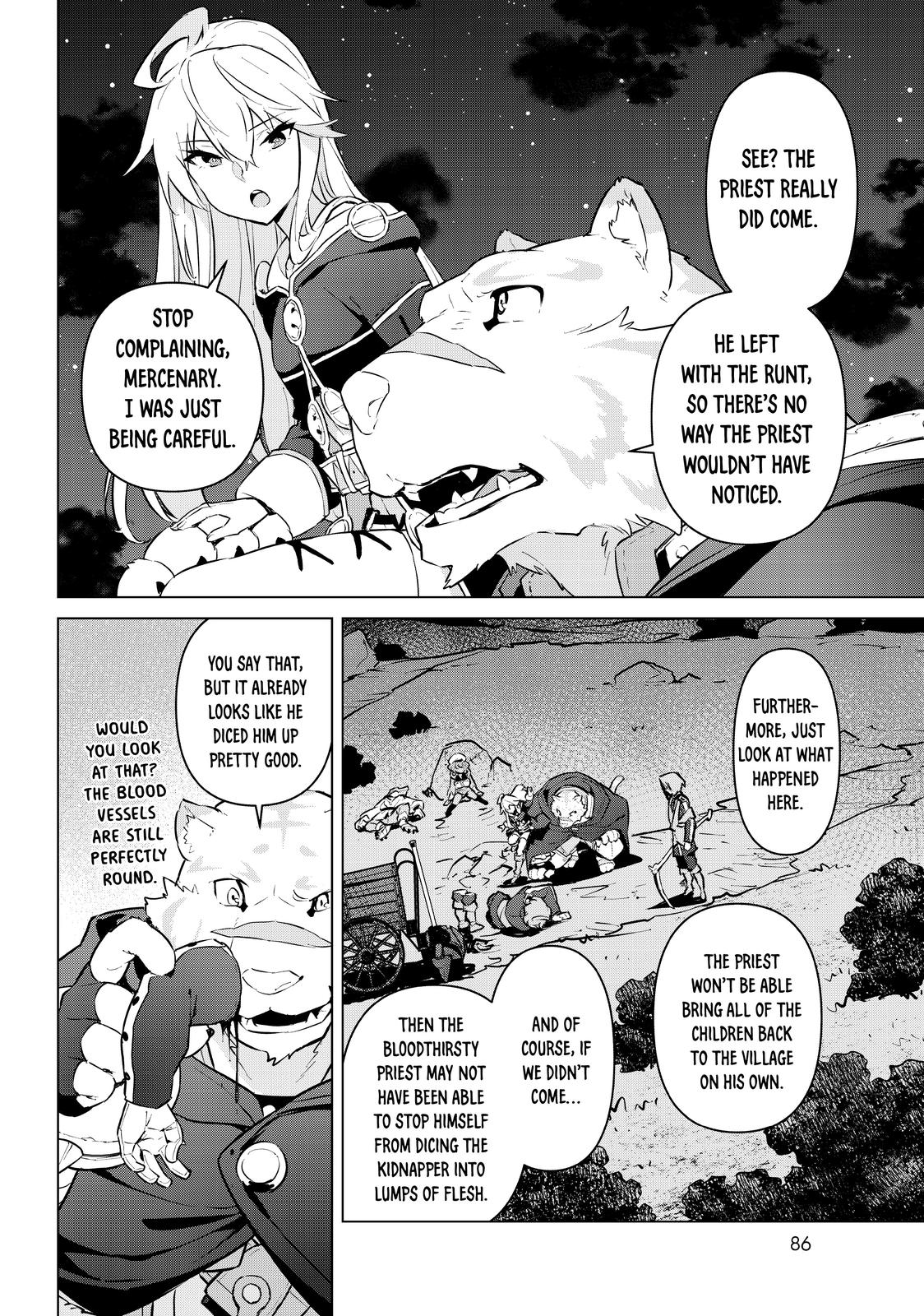Mahoutsukai Reimeiki Chapter 26 page 20 - Chapter 26