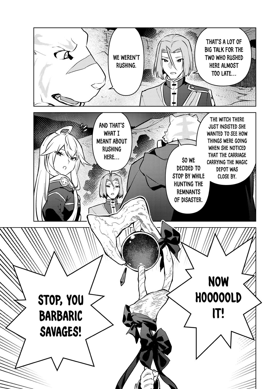 Mahoutsukai Reimeiki Chapter 26 page 21 - Chapter 26