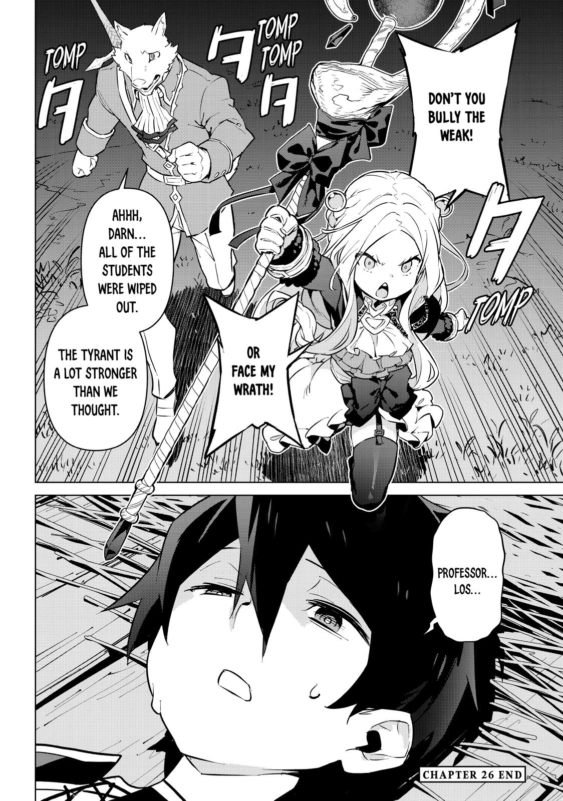 Mahoutsukai Reimeiki Chapter 26 page 22 - Chapter 26