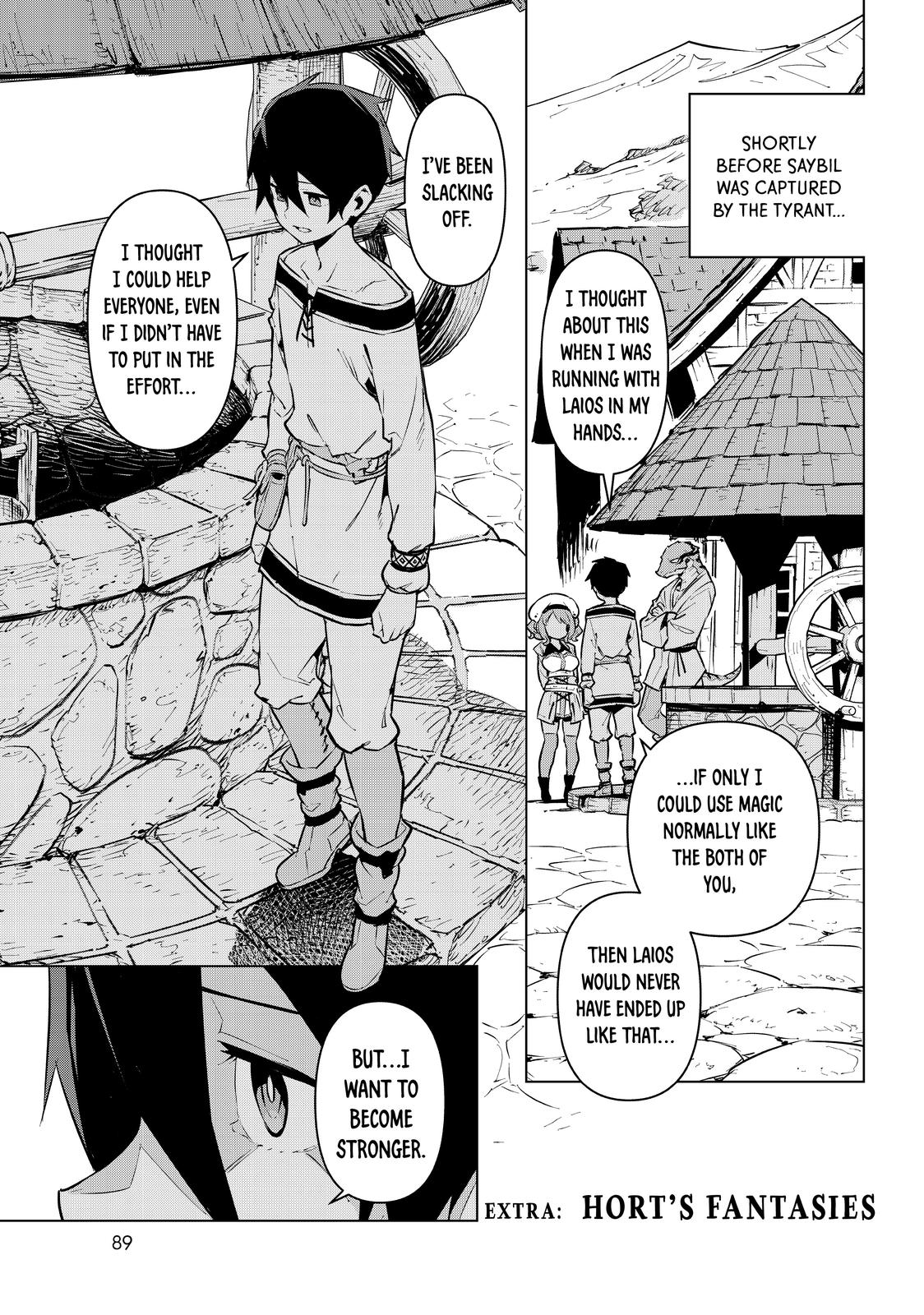 Mahoutsukai Reimeiki Chapter 26 page 23 - Chapter 26