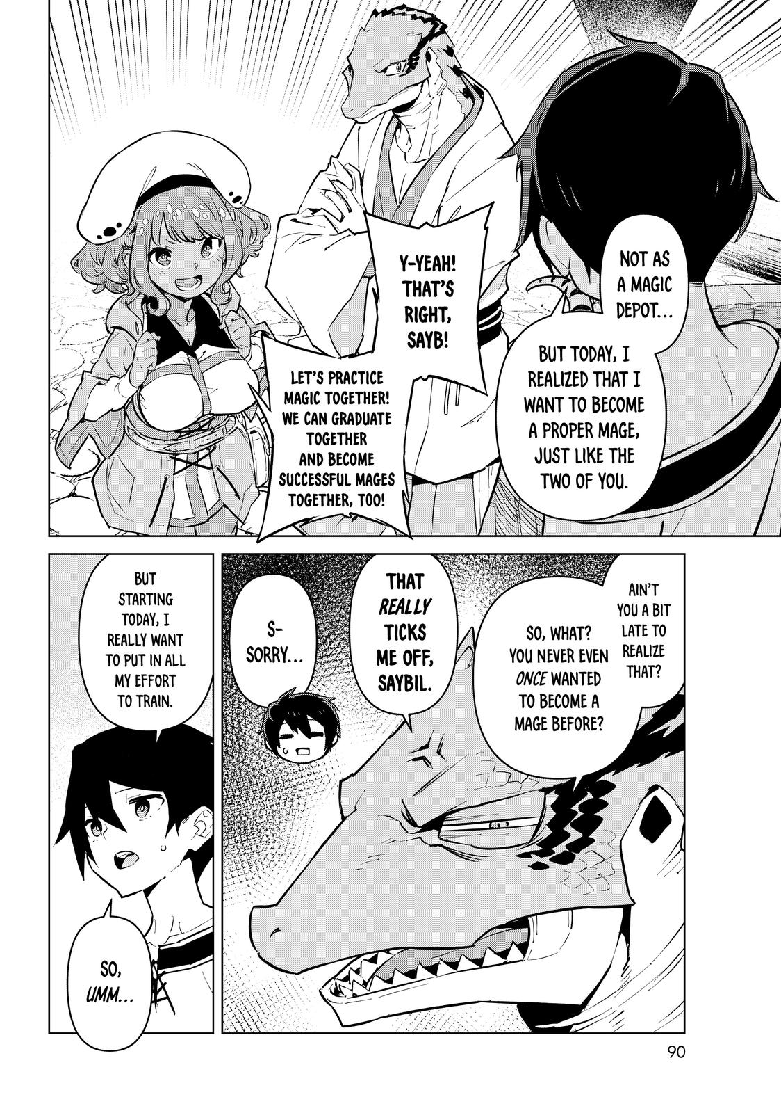 Mahoutsukai Reimeiki Chapter 26 page 24 - Chapter 26