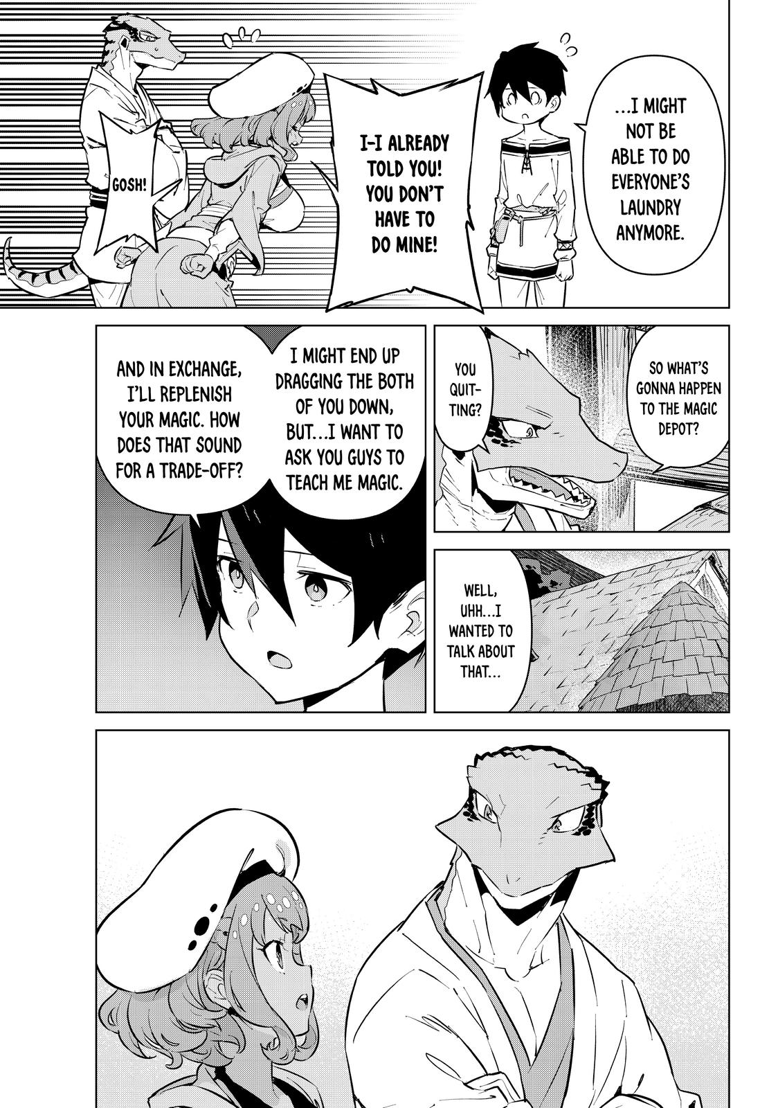Mahoutsukai Reimeiki Chapter 26 page 25 - Chapter 26
