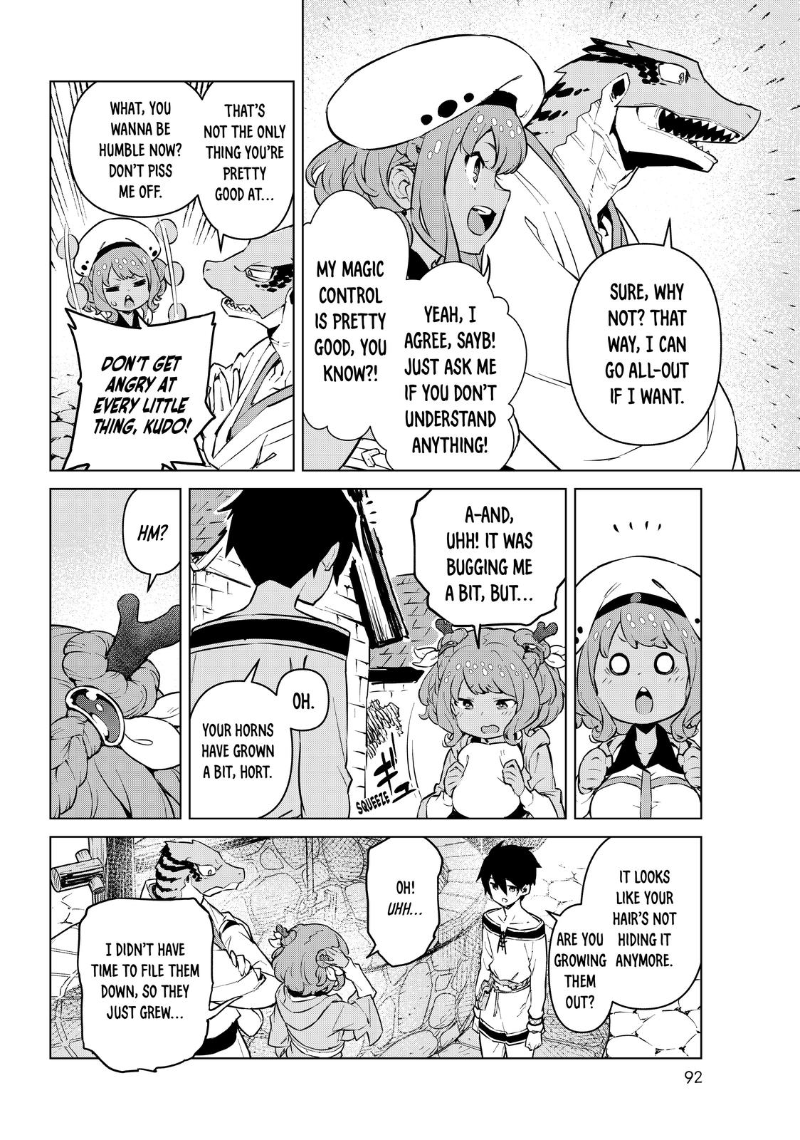 Mahoutsukai Reimeiki Chapter 26 page 26 - Chapter 26