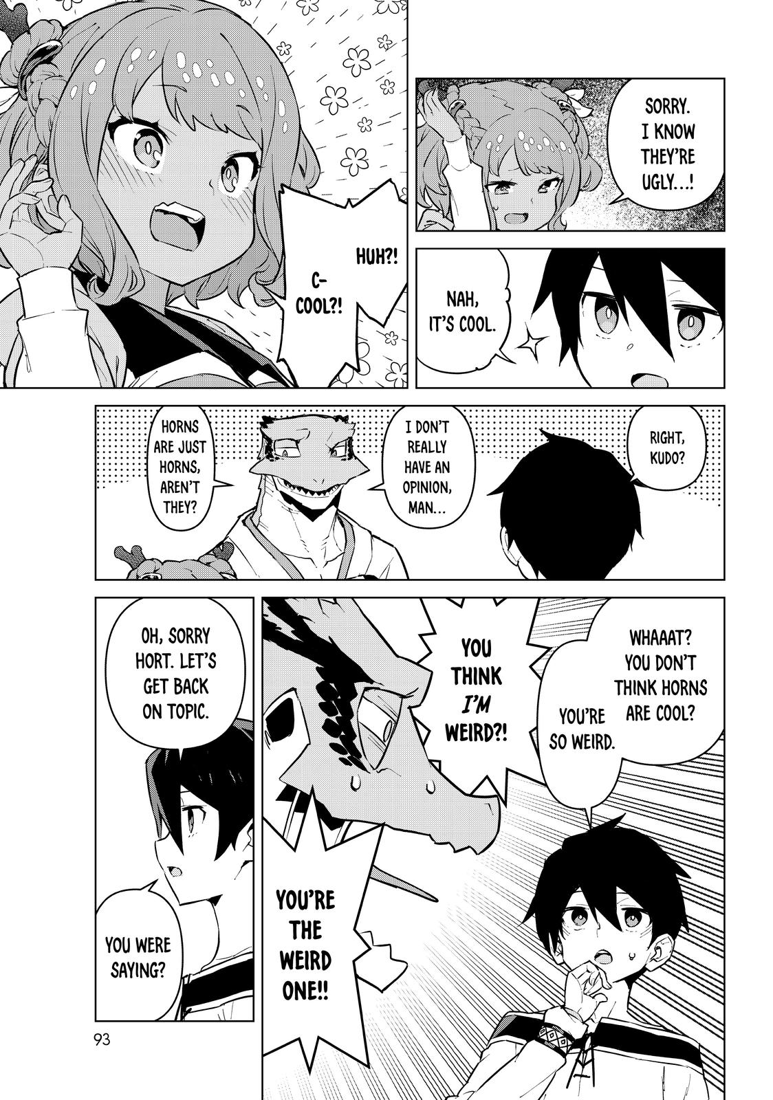 Mahoutsukai Reimeiki Chapter 26 page 27 - Chapter 26