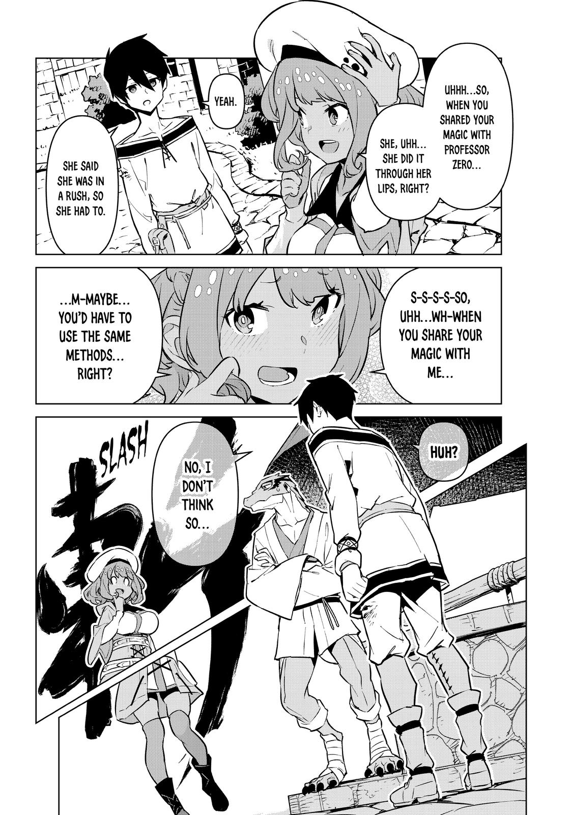 Mahoutsukai Reimeiki Chapter 26 page 28 - Chapter 26