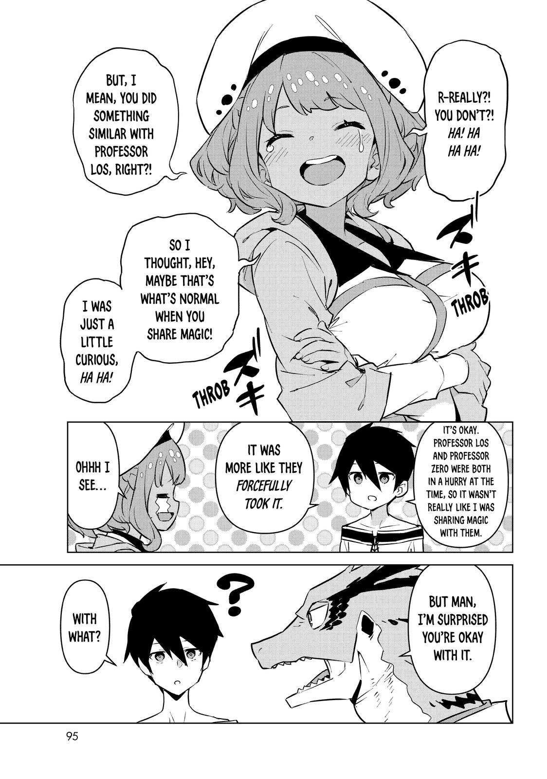 Mahoutsukai Reimeiki Chapter 26 page 29 - Chapter 26