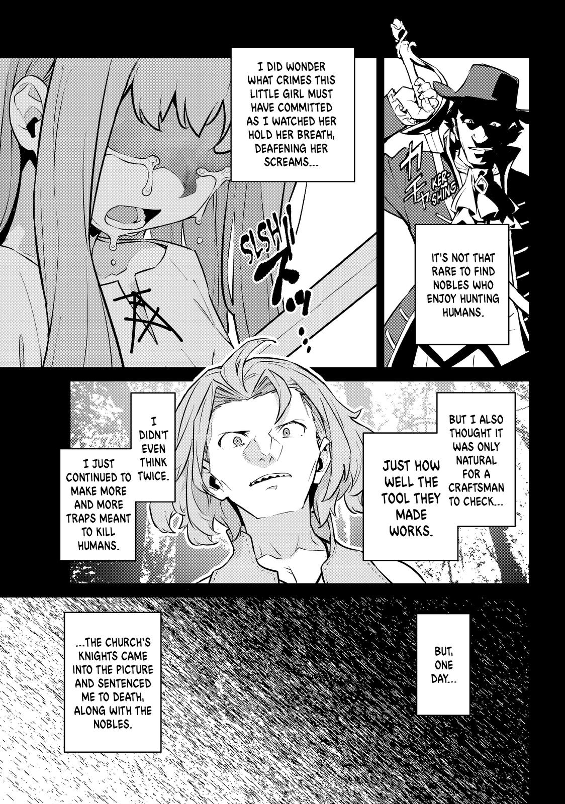 Mahoutsukai Reimeiki Chapter 26 page 3 - Chapter 26