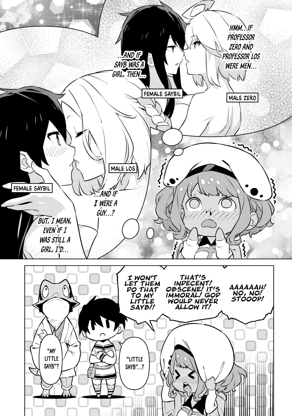 Mahoutsukai Reimeiki Chapter 26 page 31 - Chapter 26
