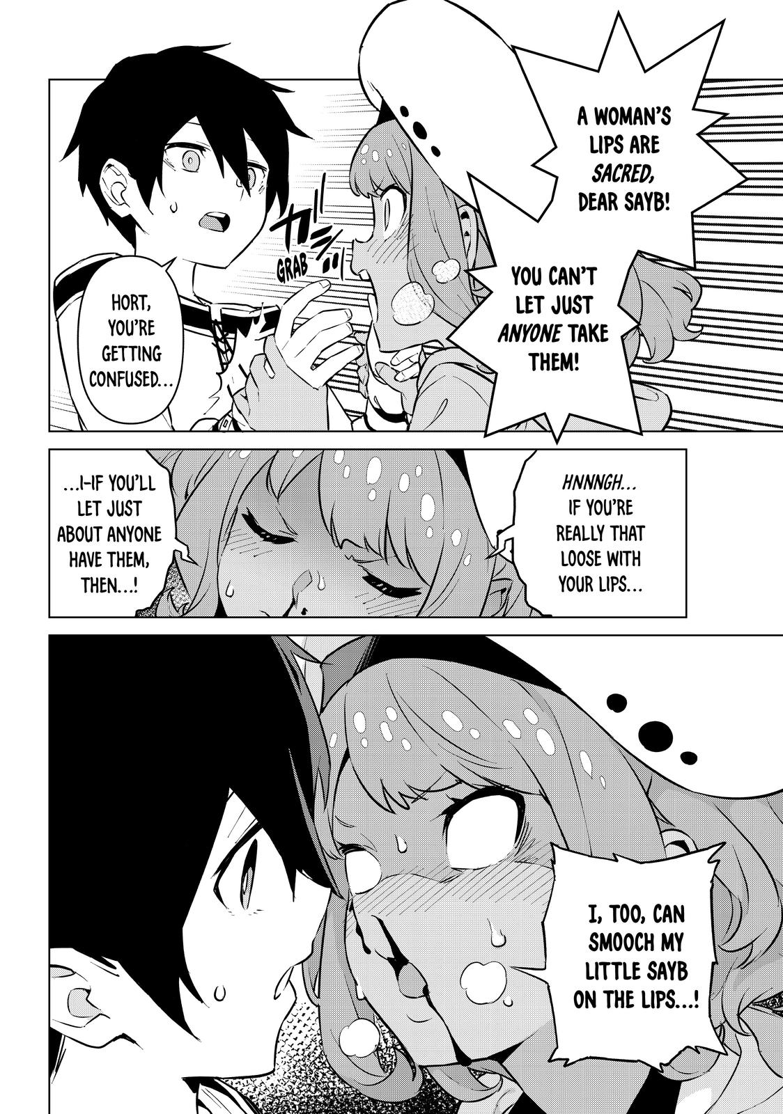 Mahoutsukai Reimeiki Chapter 26 page 32 - Chapter 26