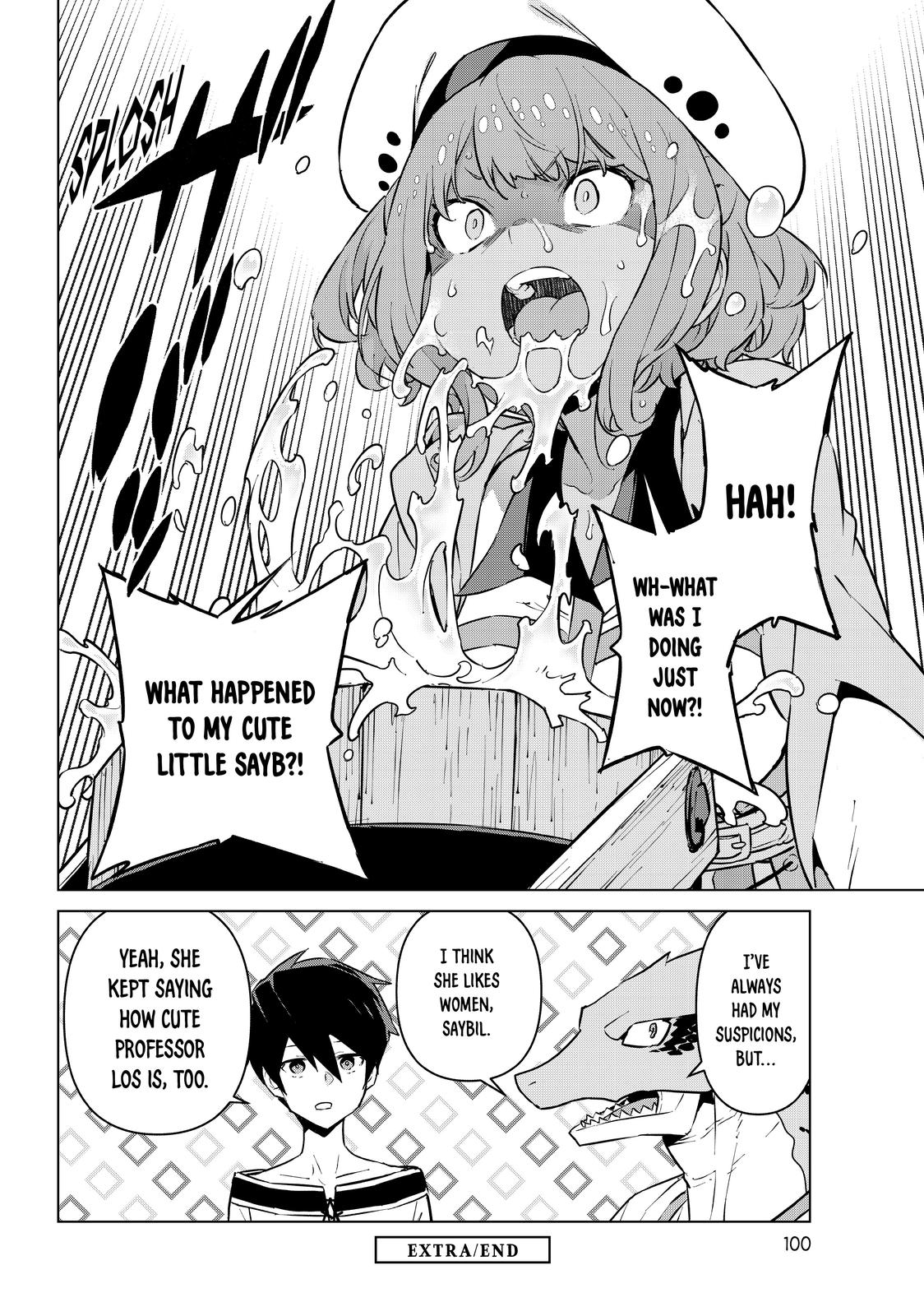 Mahoutsukai Reimeiki Chapter 26 page 34 - Chapter 26