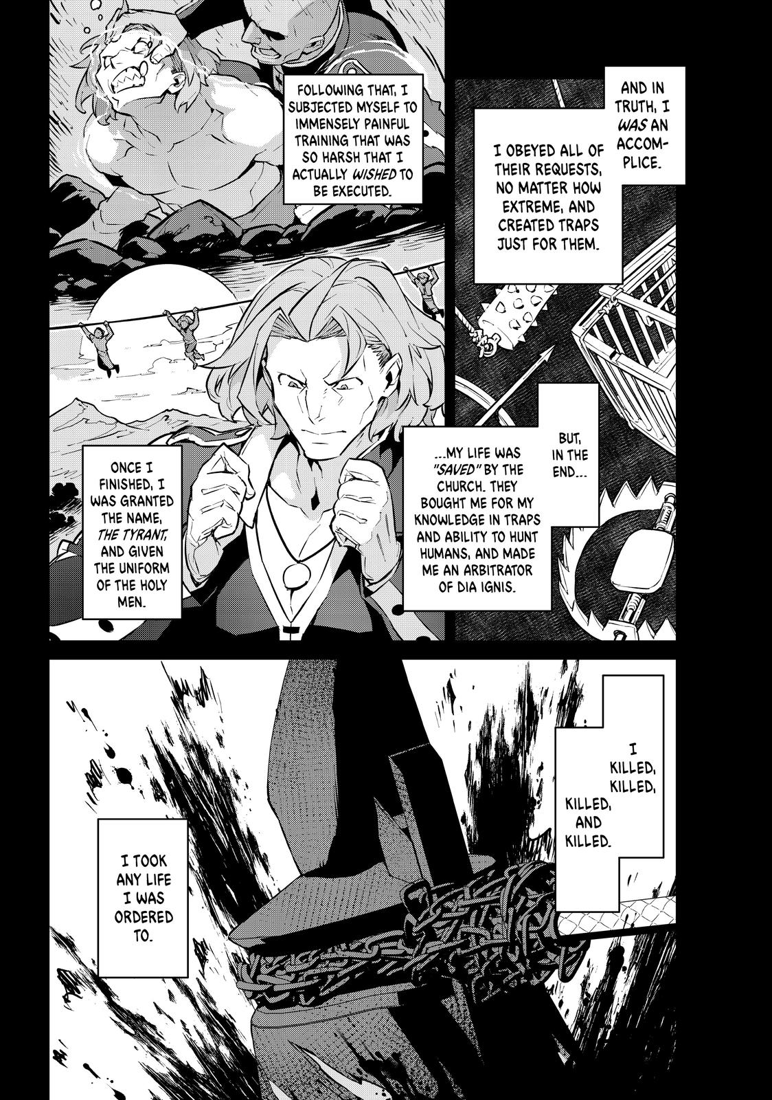 Mahoutsukai Reimeiki Chapter 26 page 4 - Chapter 26